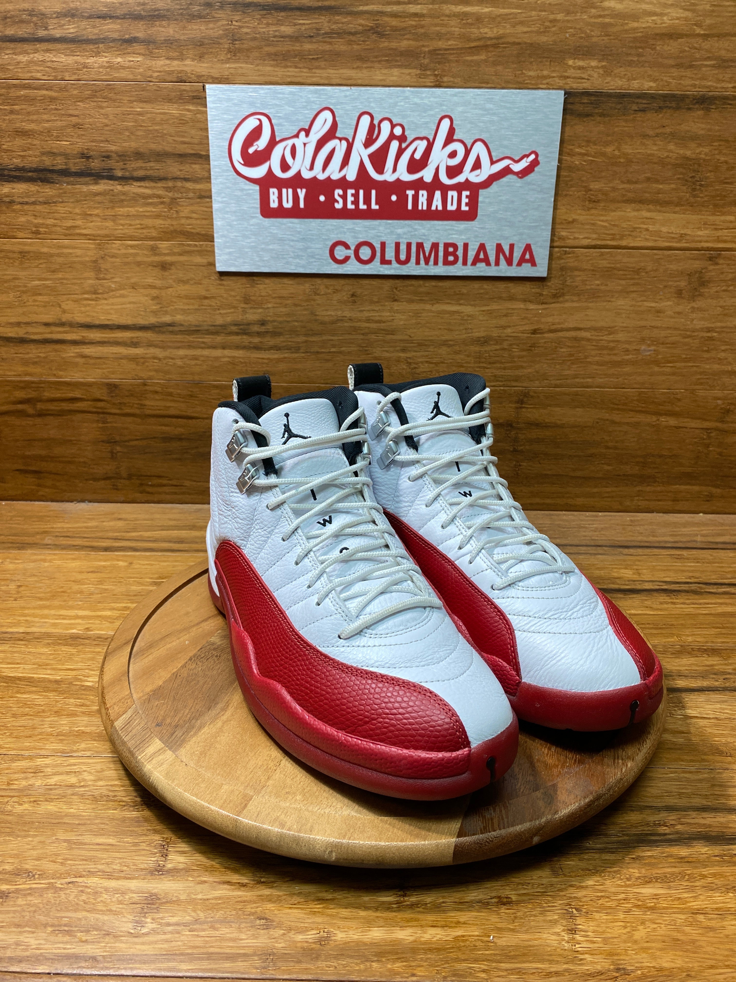 Jordan 12 Retro Cherry (2023)