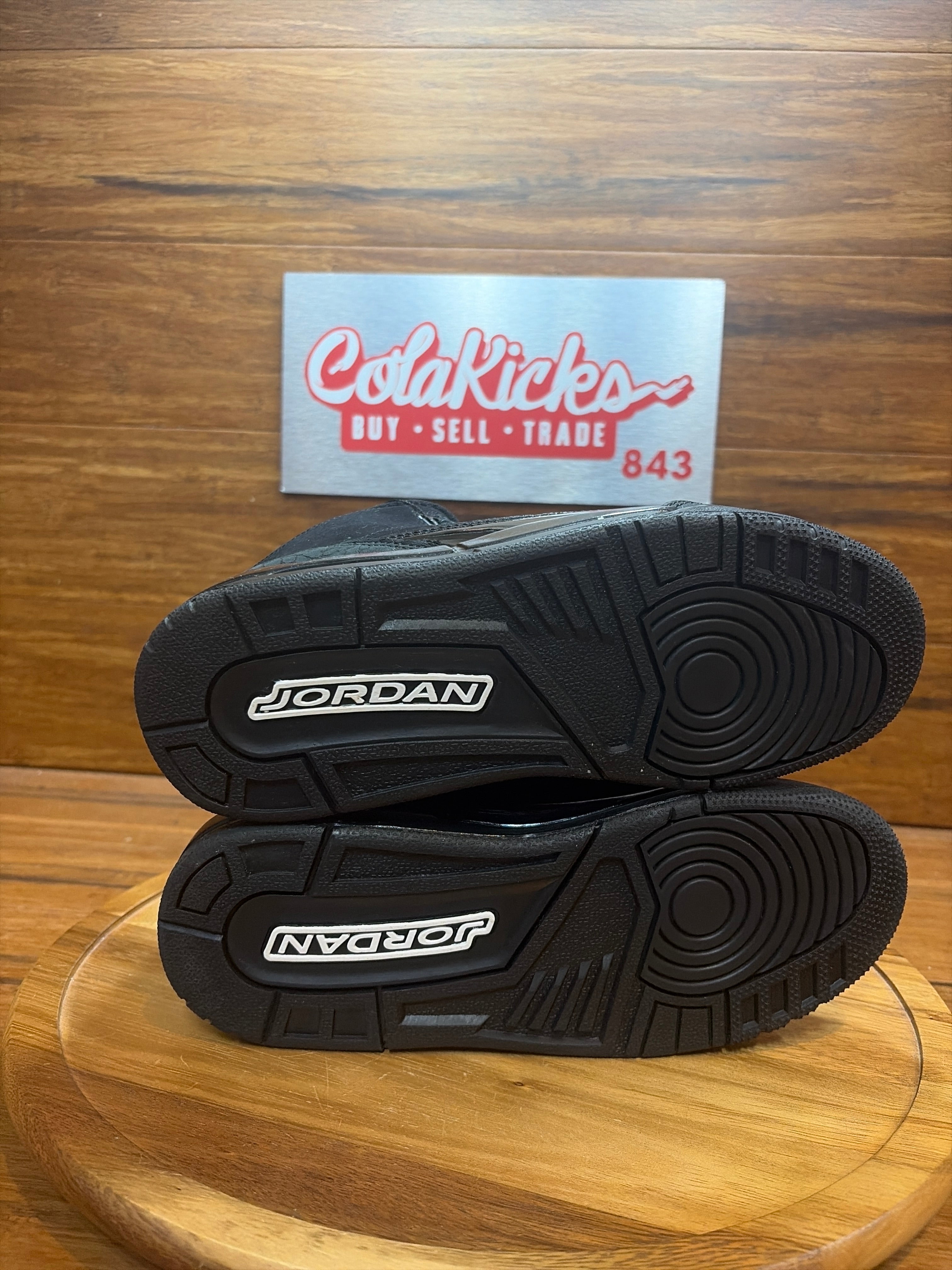 Jordan 3 Retro Black Cat (2025) (GS)