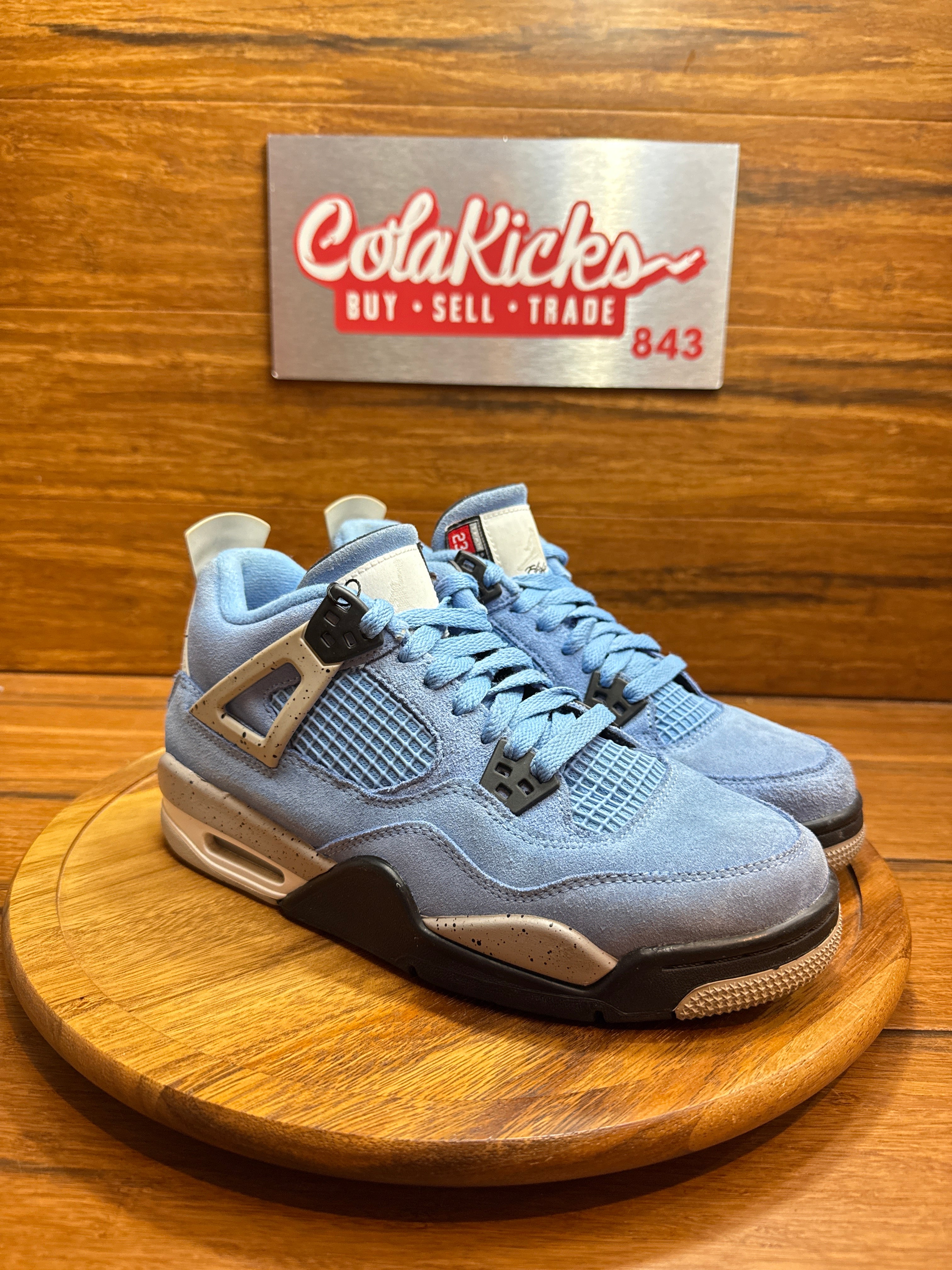 Jordan 4 Retro University Blue (GS)