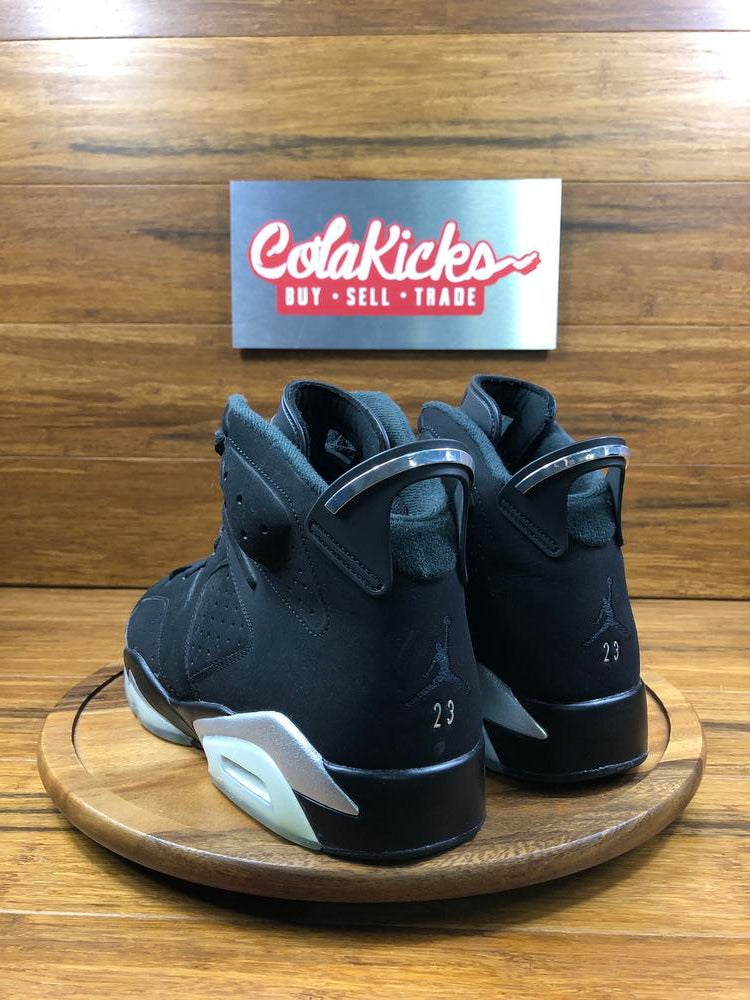 Jordan 6 Retro Chrome Metallic Silver