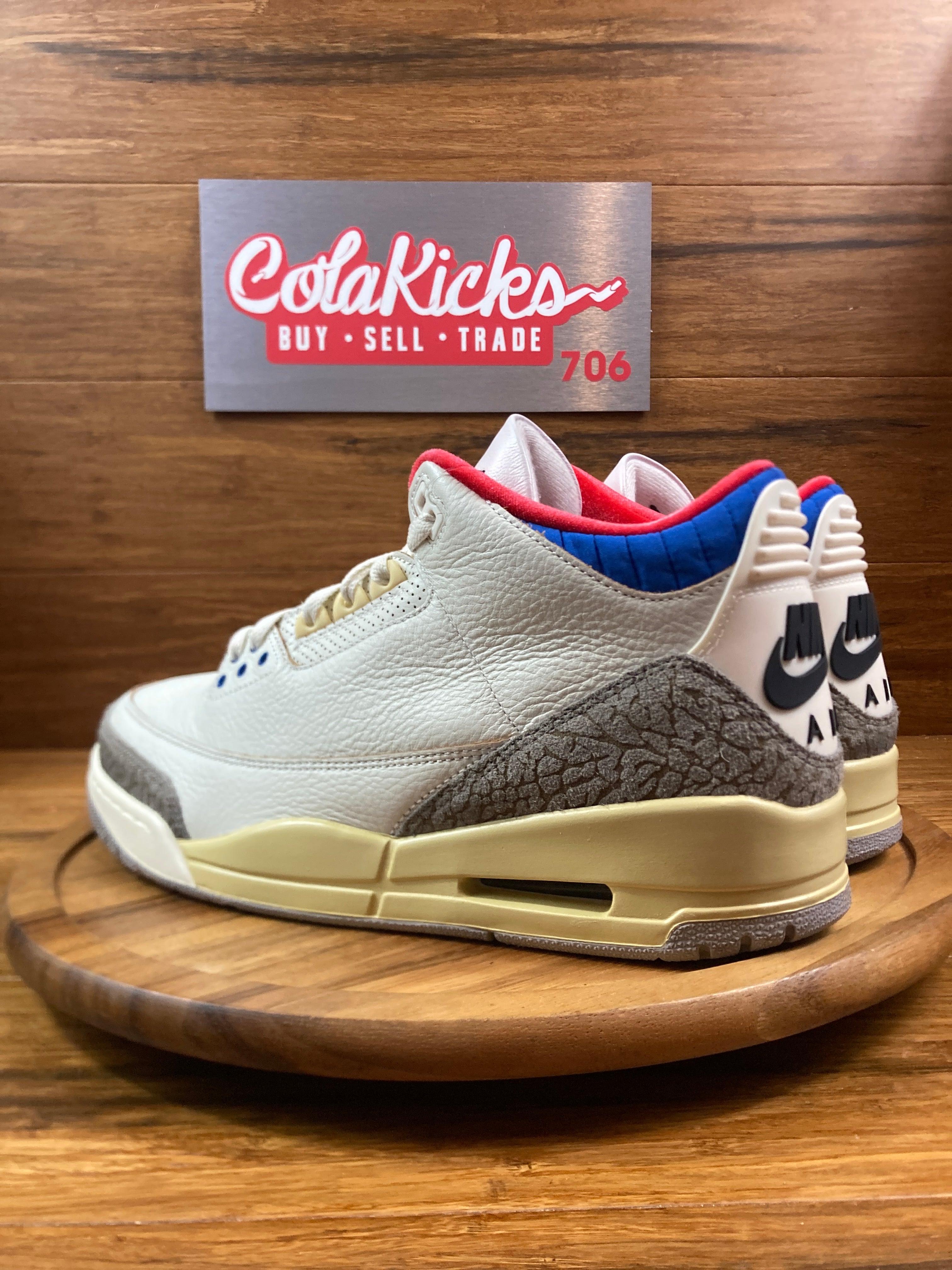 Jordan 3 Retro Seoul 2.0