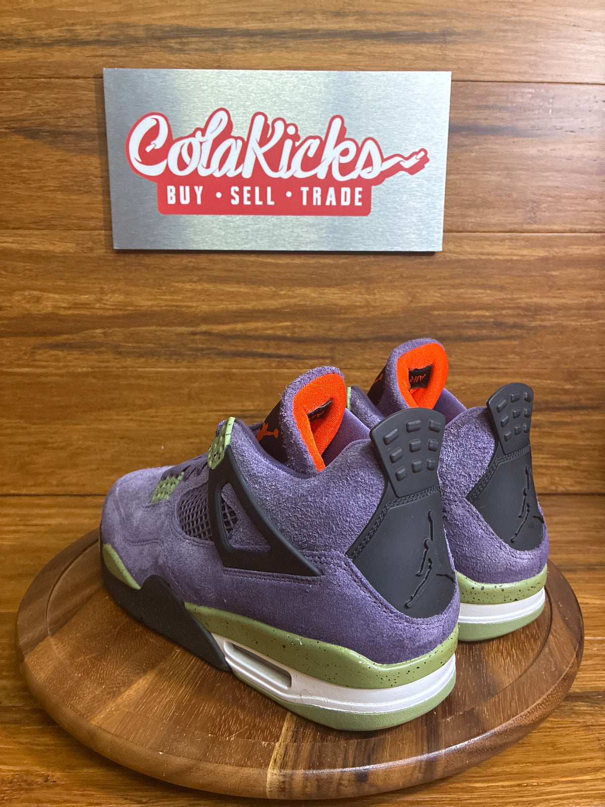 Jordan 4 Retro Canyon Purple (Women's)