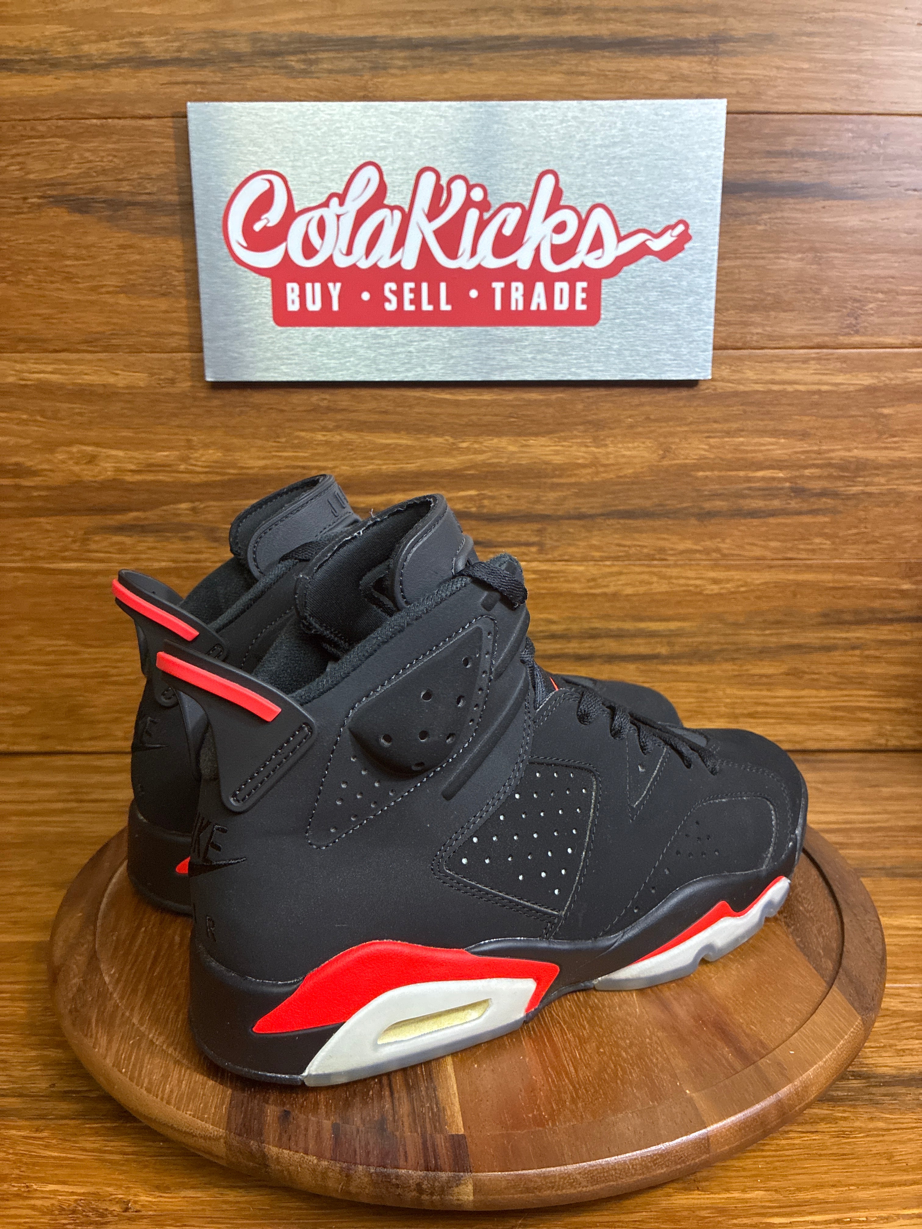 Jordan 6 Retro Black Infrared (2019)