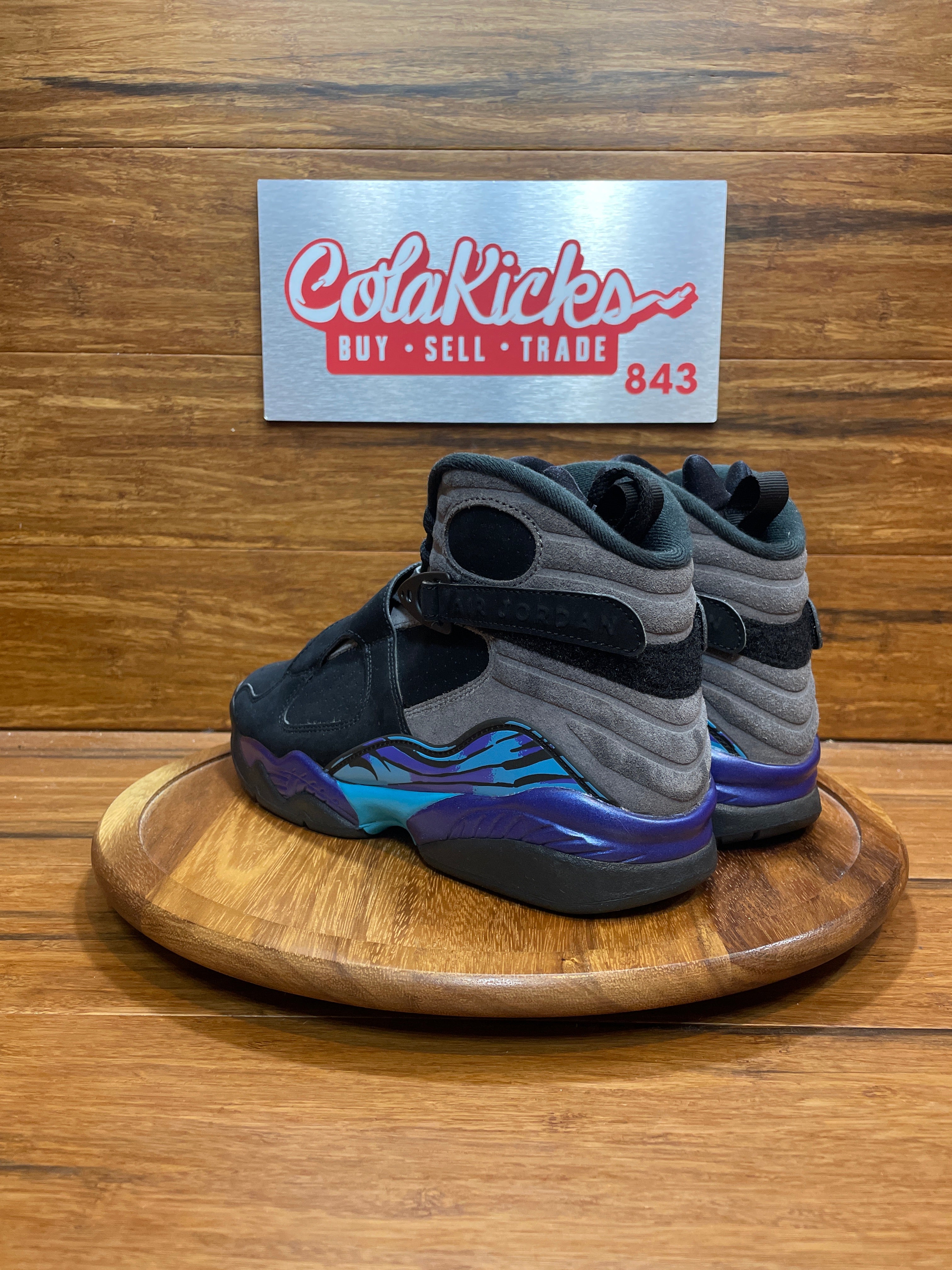 Jordan 8 Retro Aqua (2025)
