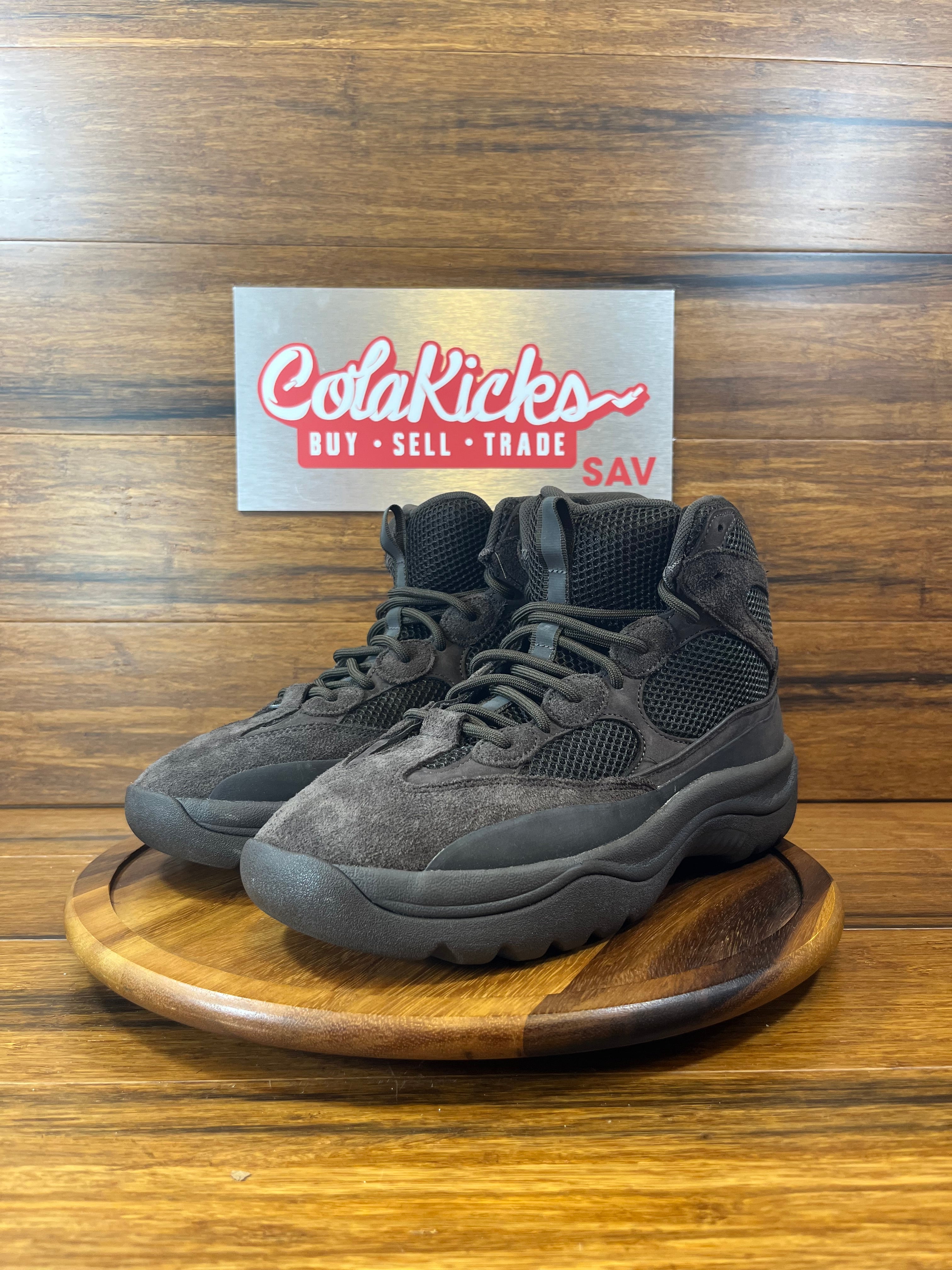 adidas Yeezy Desert Boot Oil (No Insole)