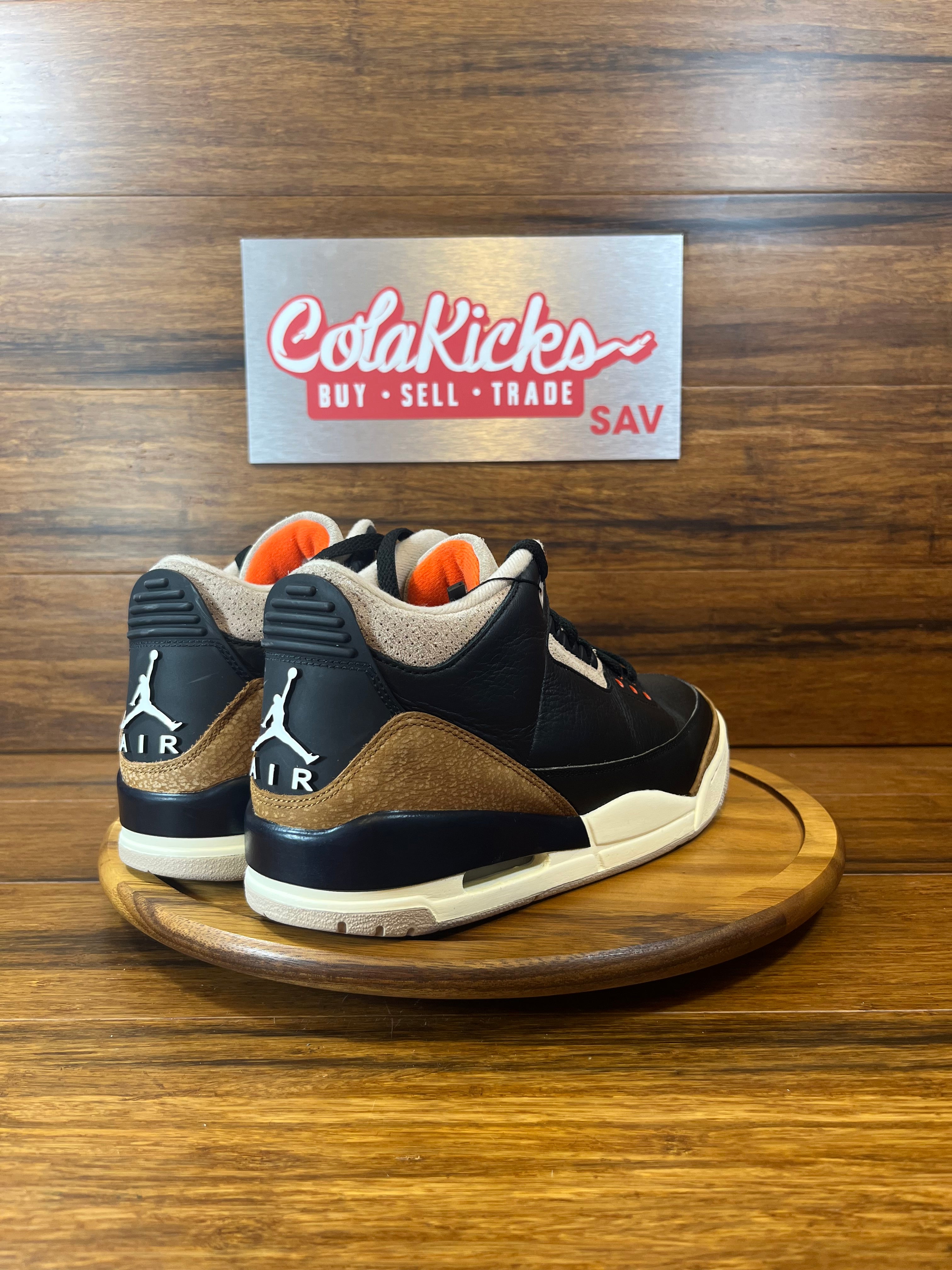 Jordan 3 Retro Desert Elephant
