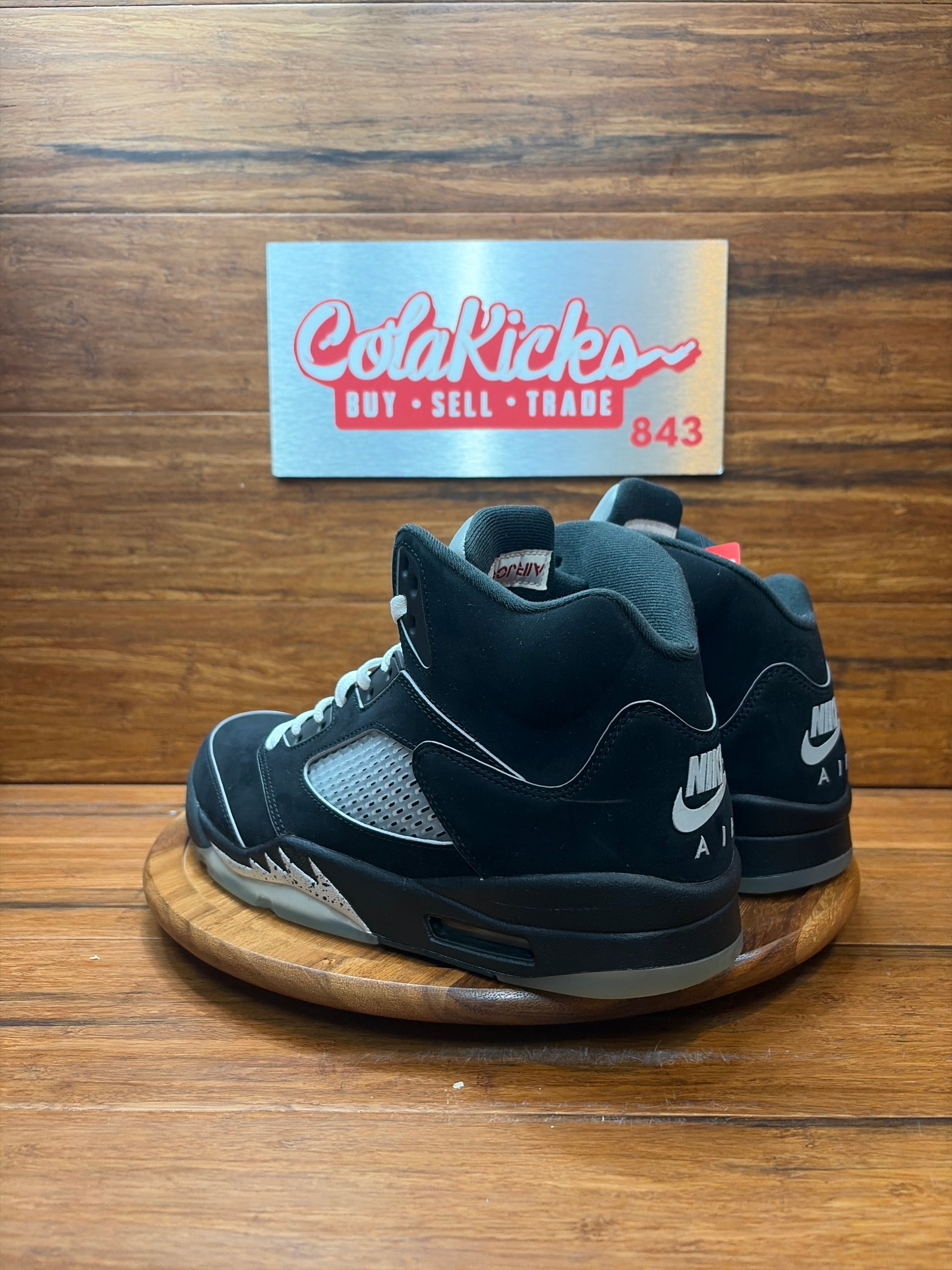 Jordan 5 Retro OG Black Metallic Reimagined