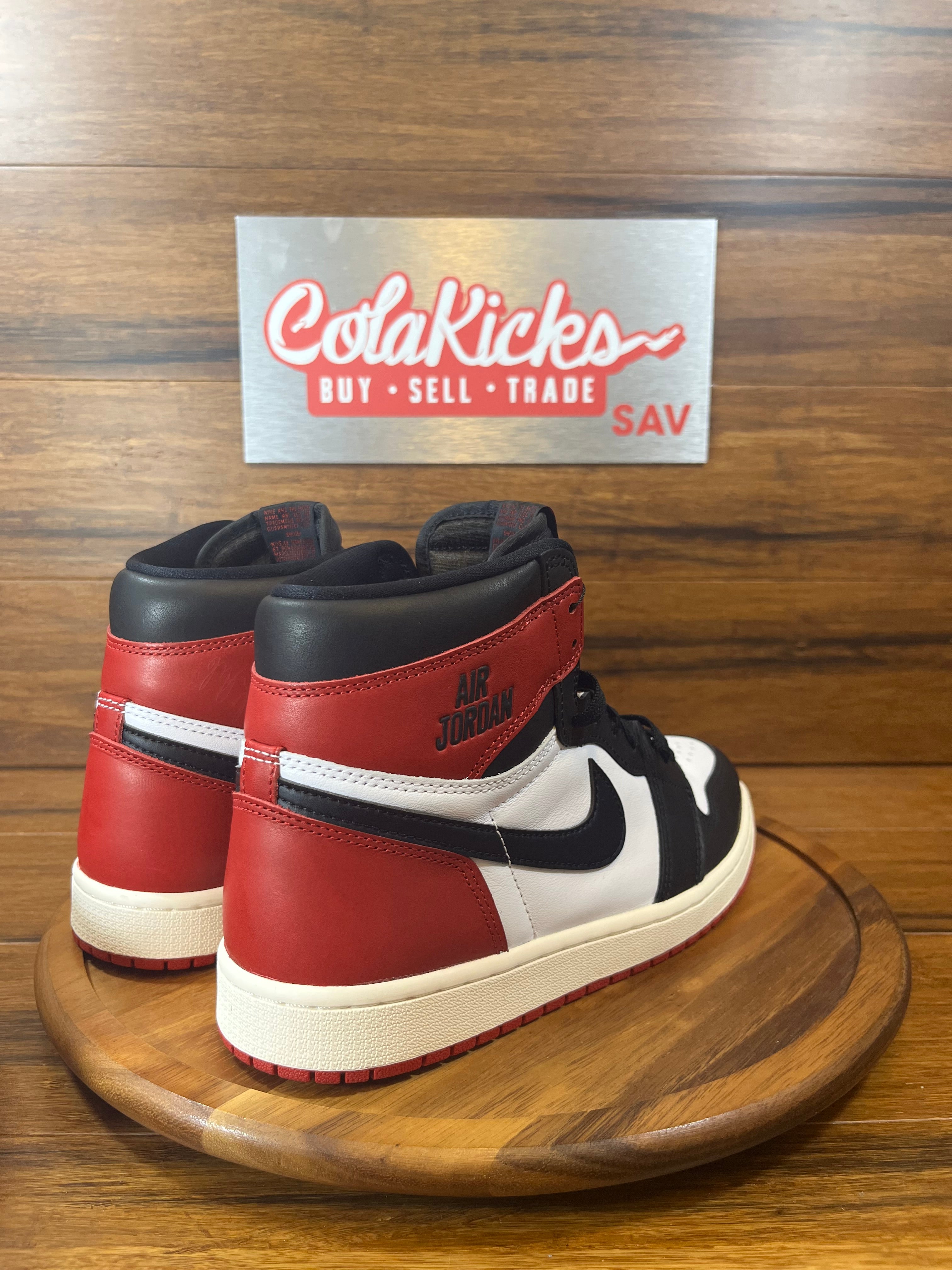Jordan 1 Retro High OG Black Toe Reimagined