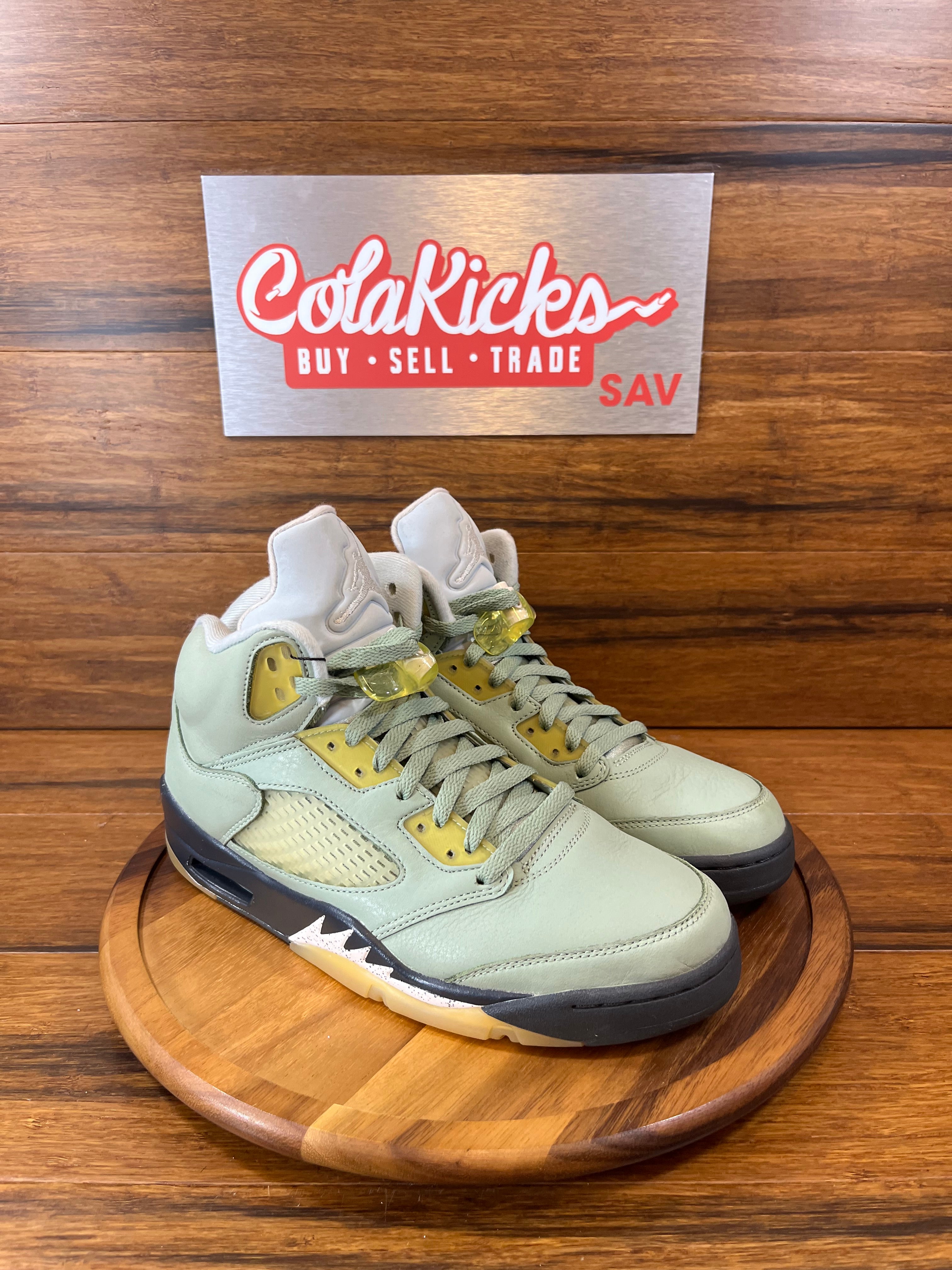 Jordan 5 Retro Jade Horizon