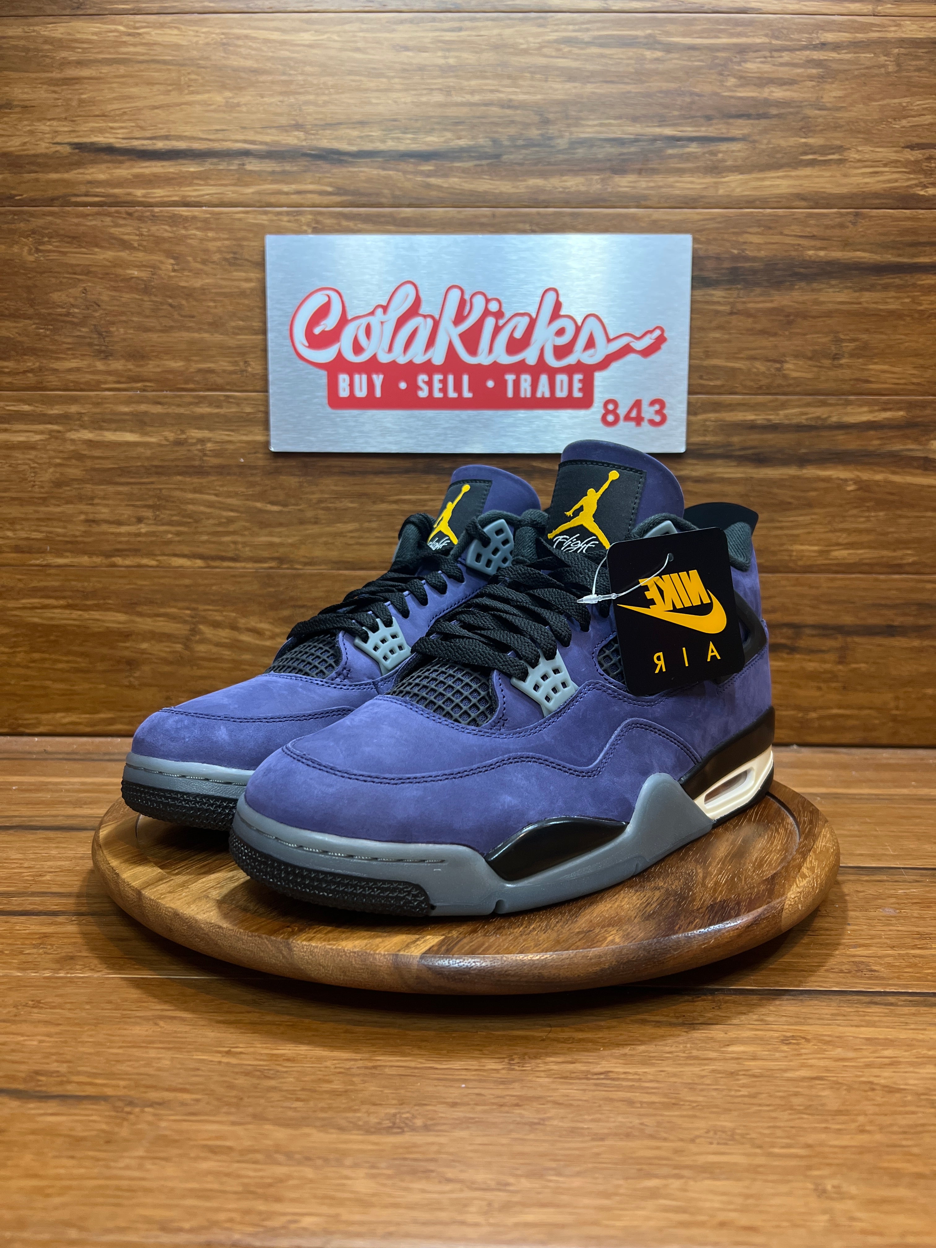 Jordan 4 Retro Lakers