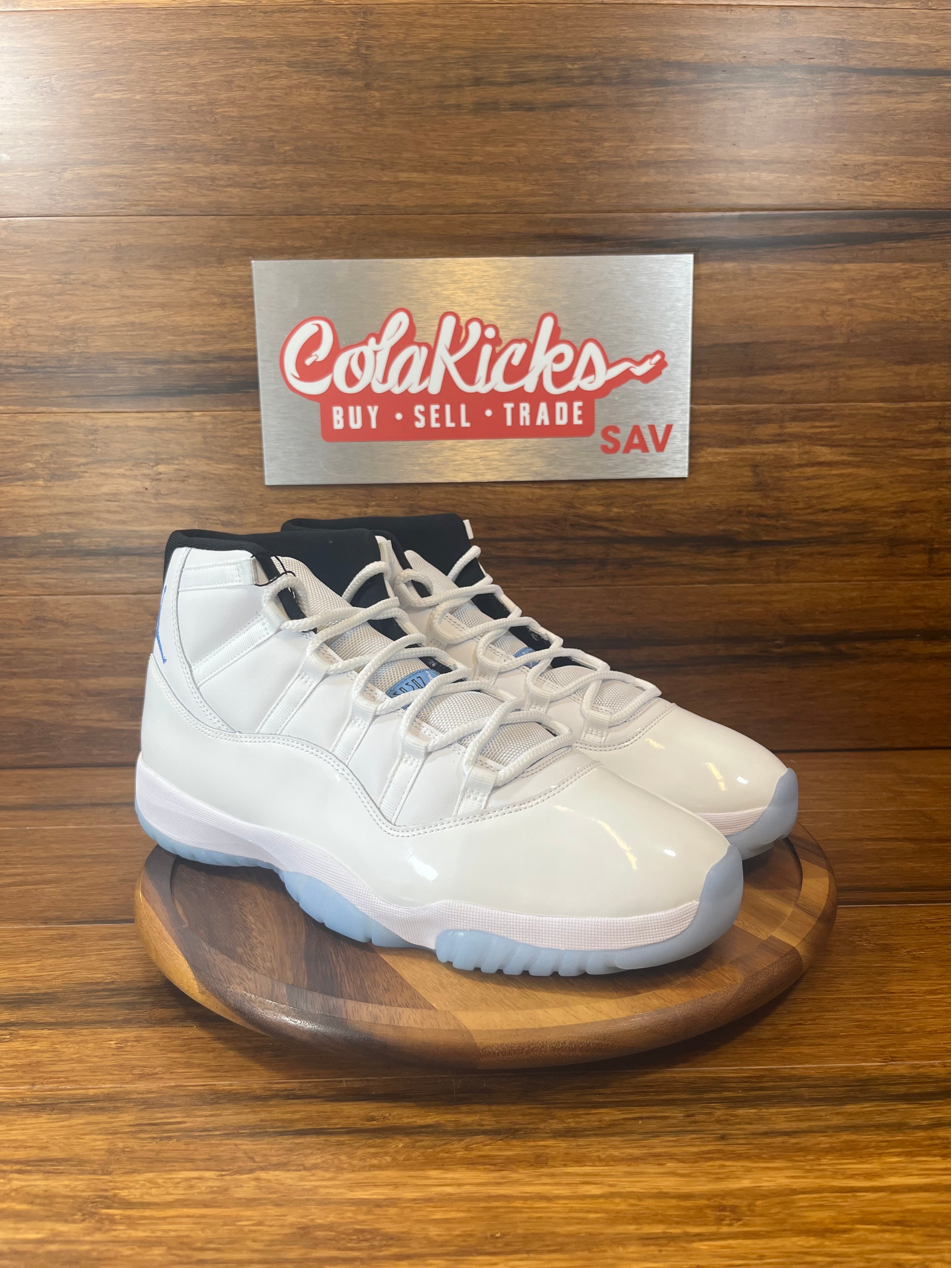 Jordan 11 Retro Legend Blue (2024)
