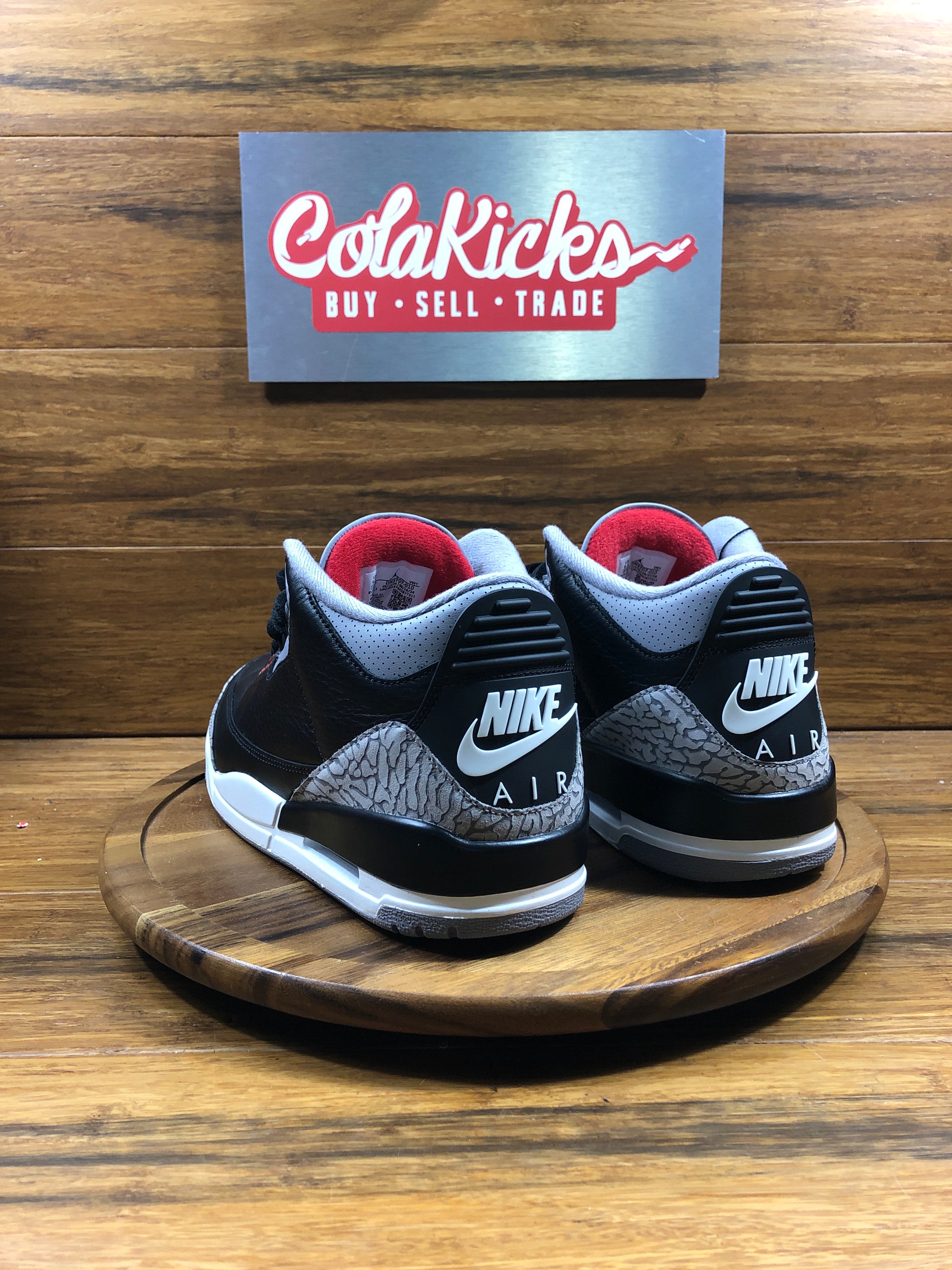 Jordan 3 Retro OG Black Cement (2024)