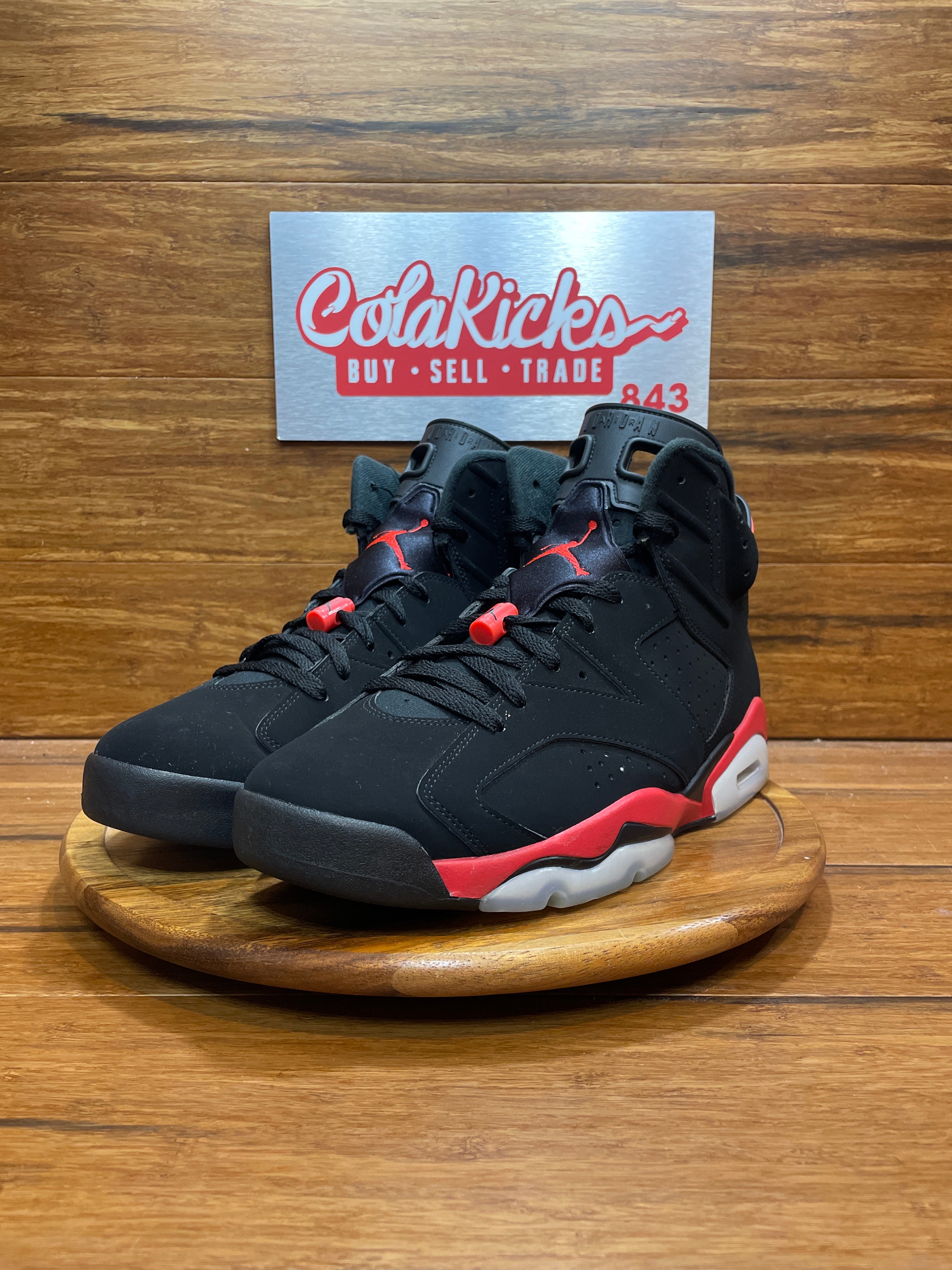 Jordan 6 Retro Infrared Salesman