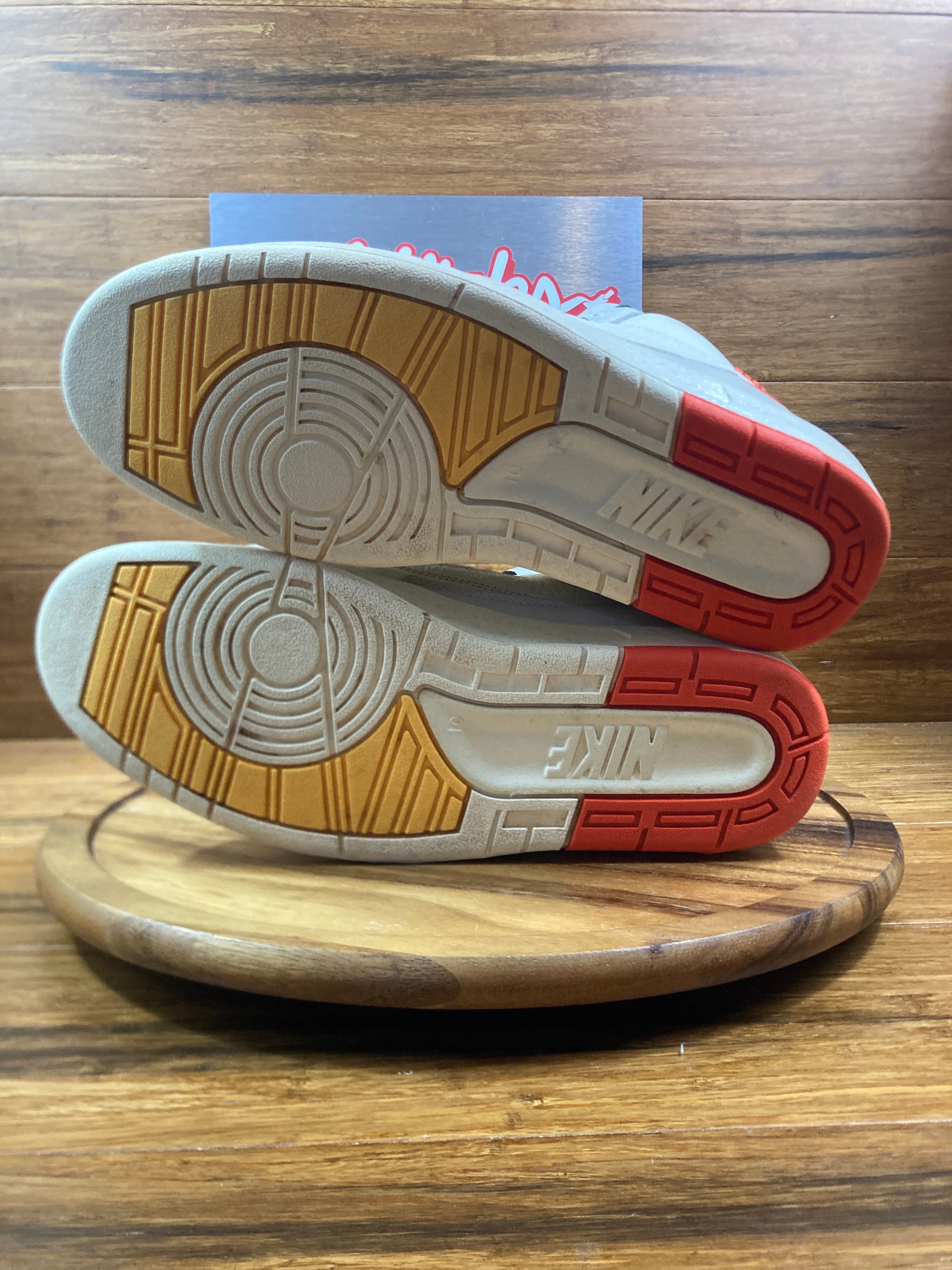 Jordan 2 Retro SP Maison Chateau Rouge