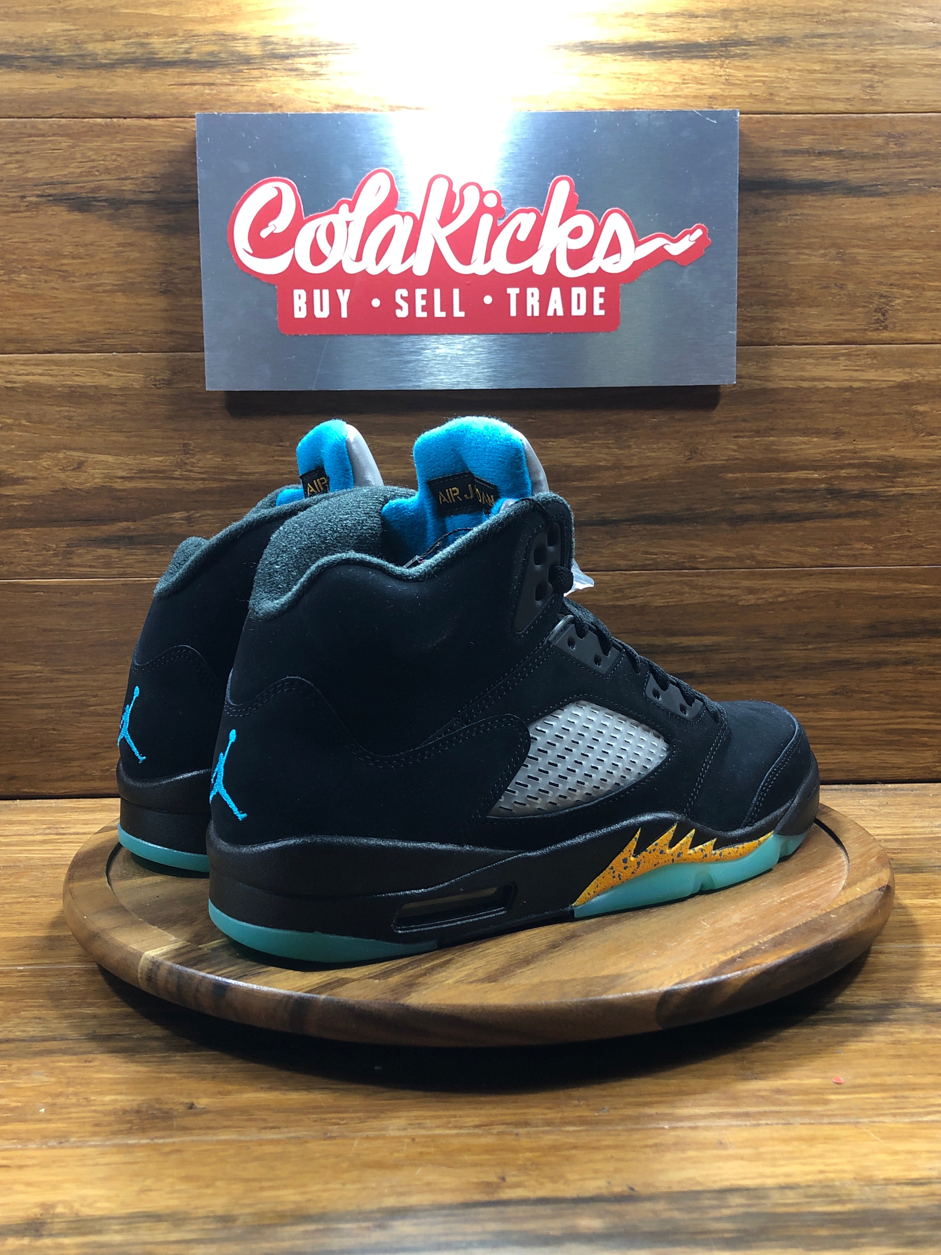Jordan 5 Retro Aqua