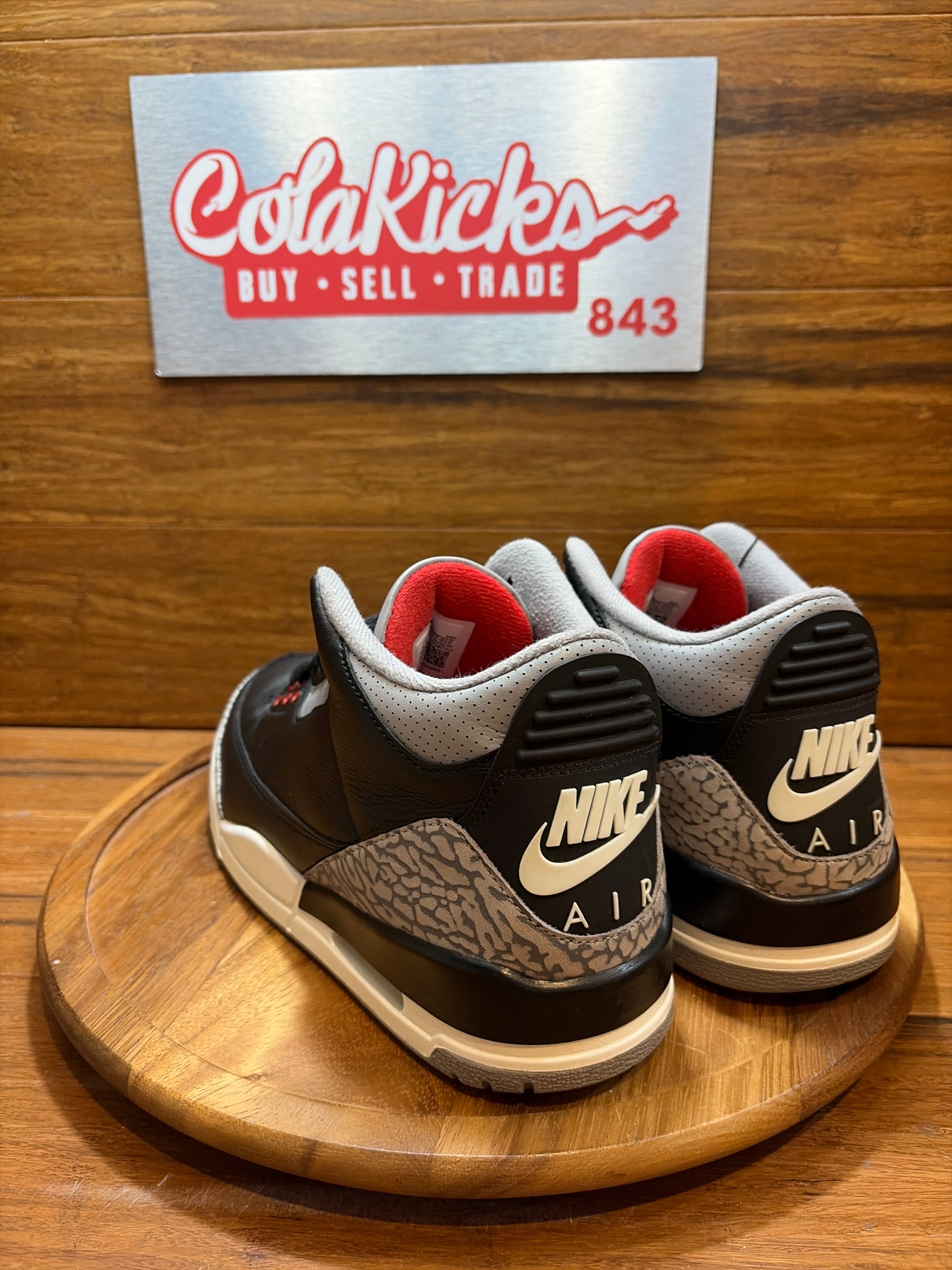 Jordan 3 Retro OG Black Cement (2024)