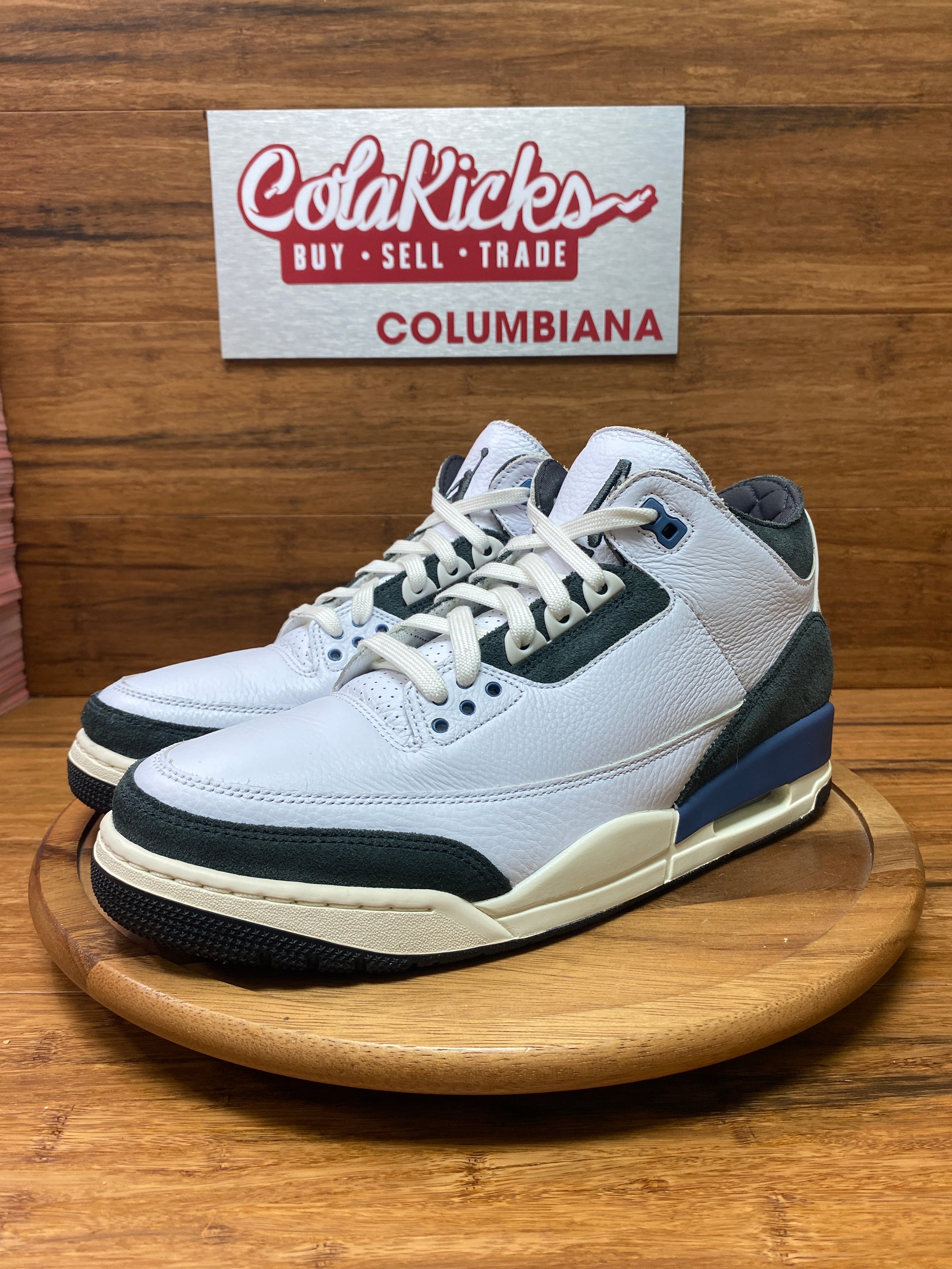 Jordan 3 Retro SP A Ma Maniére Diffused Blue