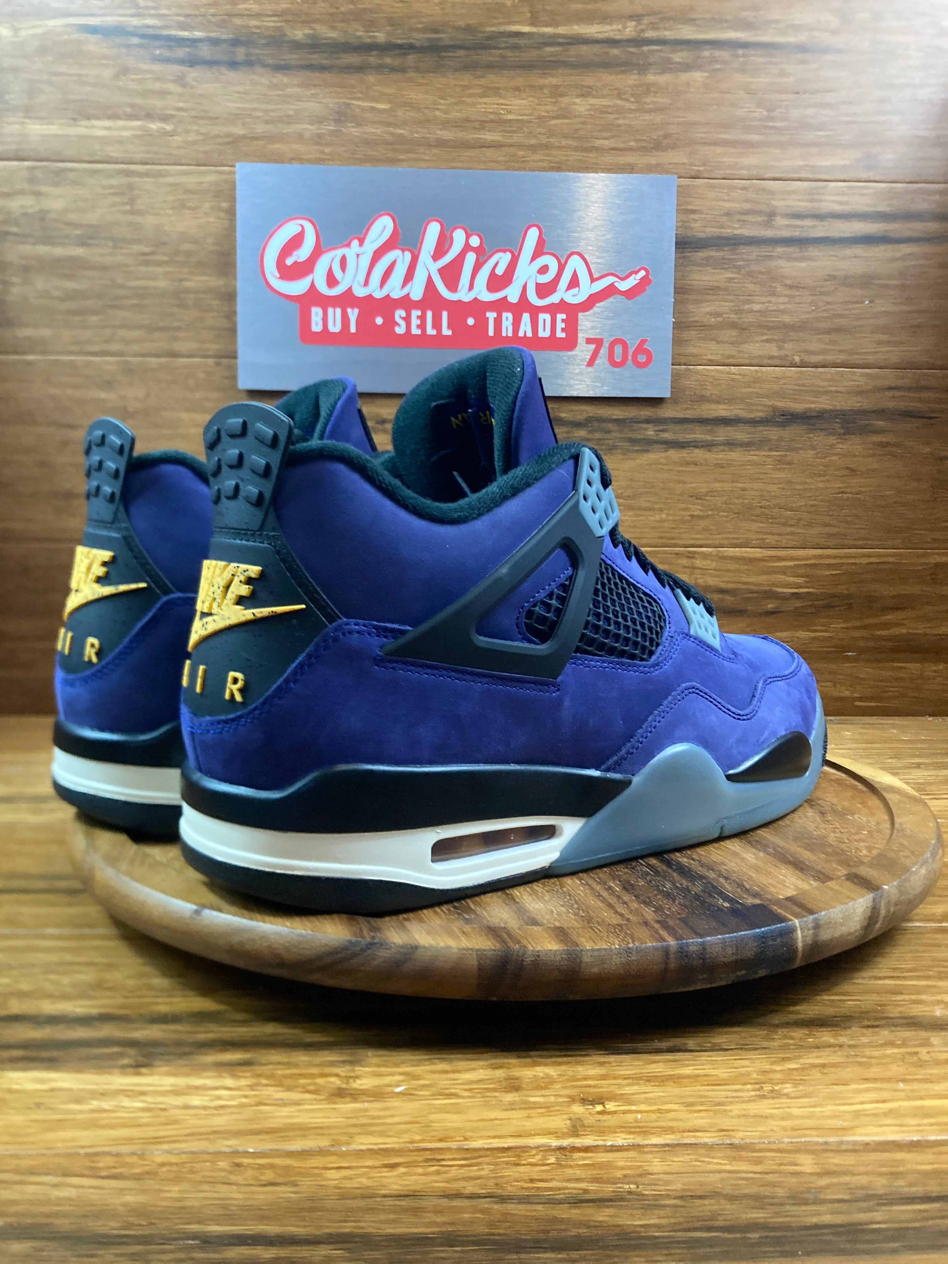 Jordan 4 Retro Lakers