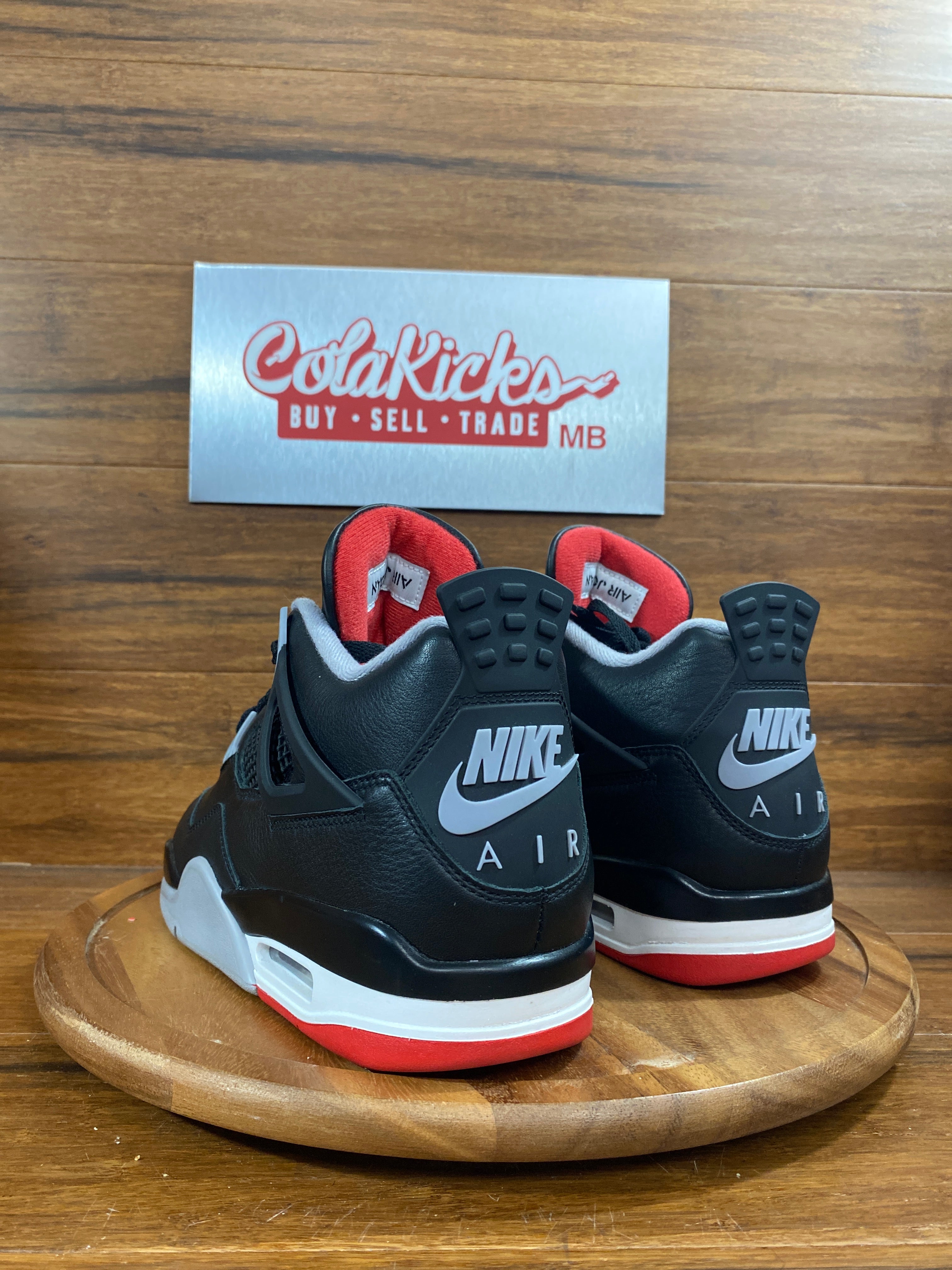 Jordan 4 Retro Bred Reimagined