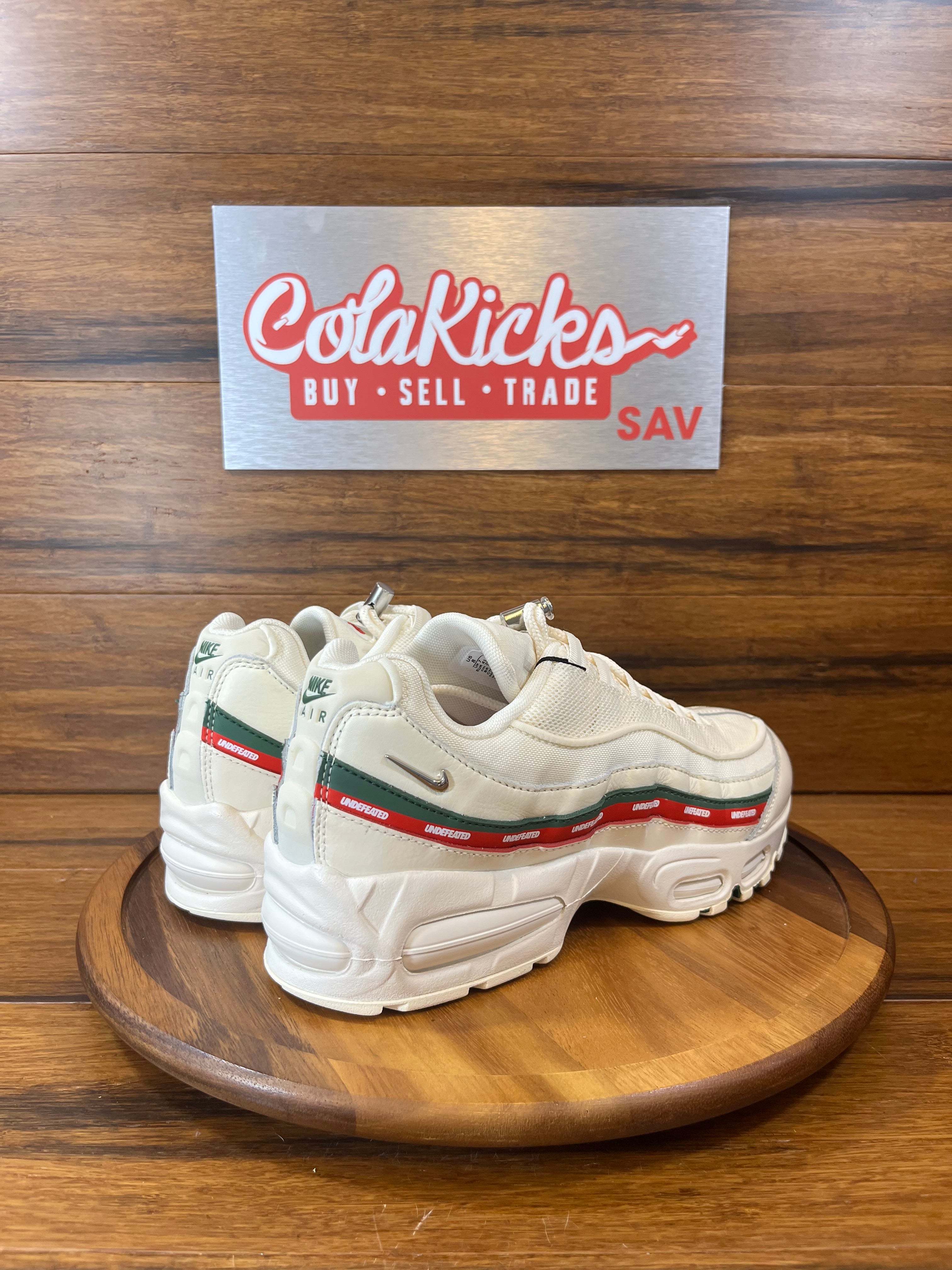 Nike Air Max 95 SP Undefeated Sail