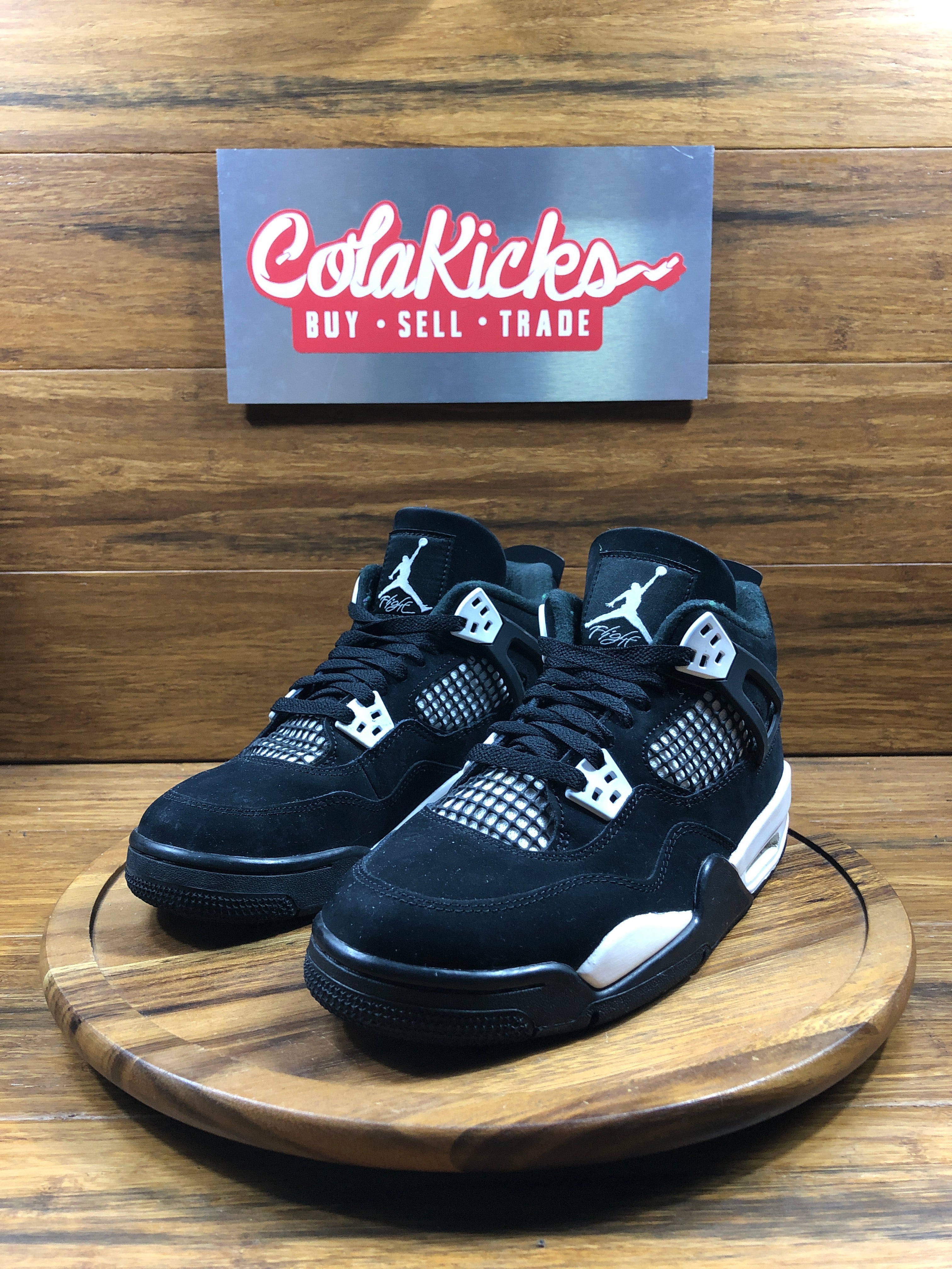 Jordan 4 Retro White Thunder (GS)