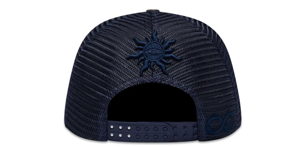 Godspeed GS Forever Trucker Hat (Midnight Navy)