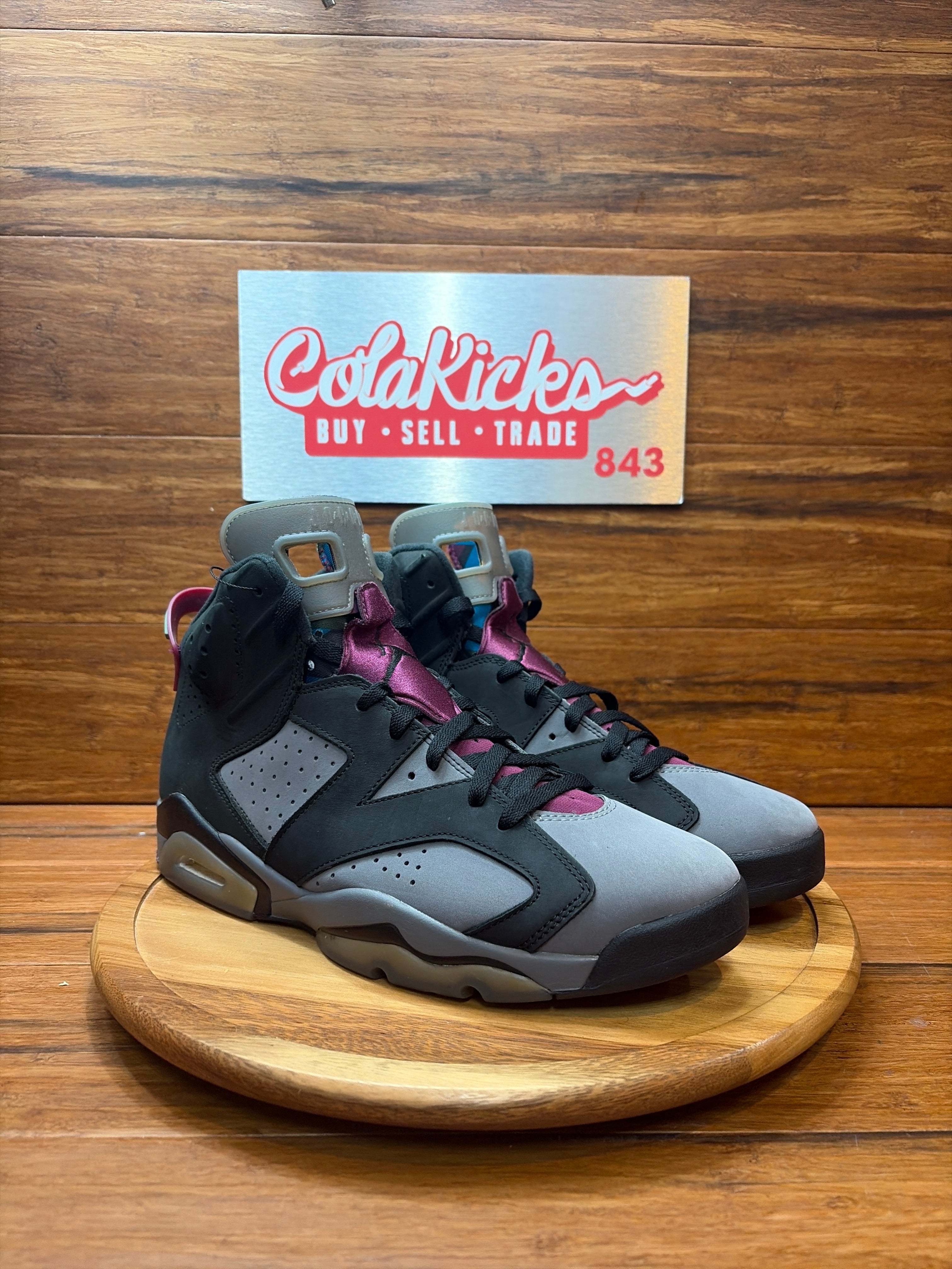 Jordan 6 Retro Bordeaux