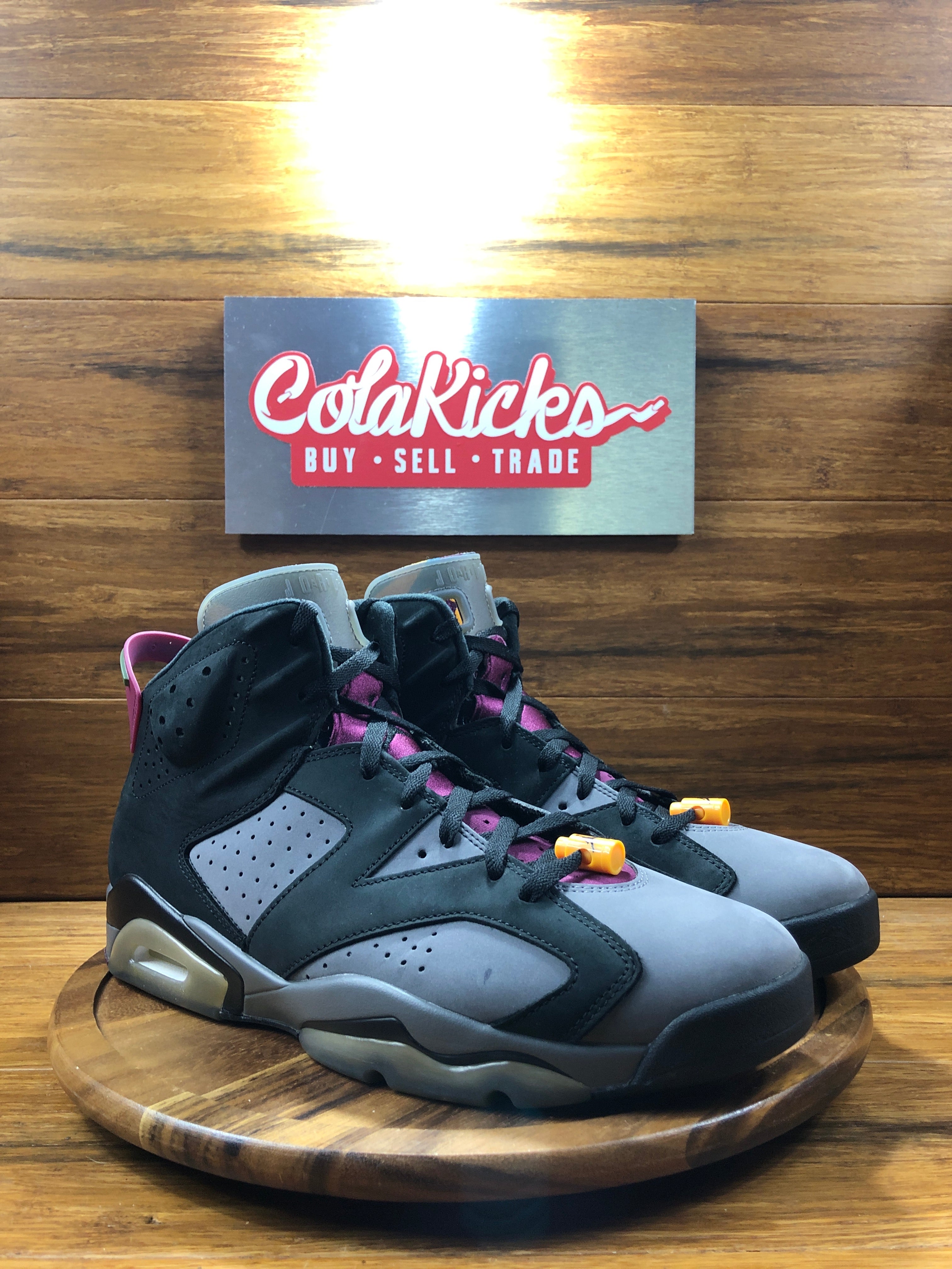 Jordan 6 Retro Bordeaux