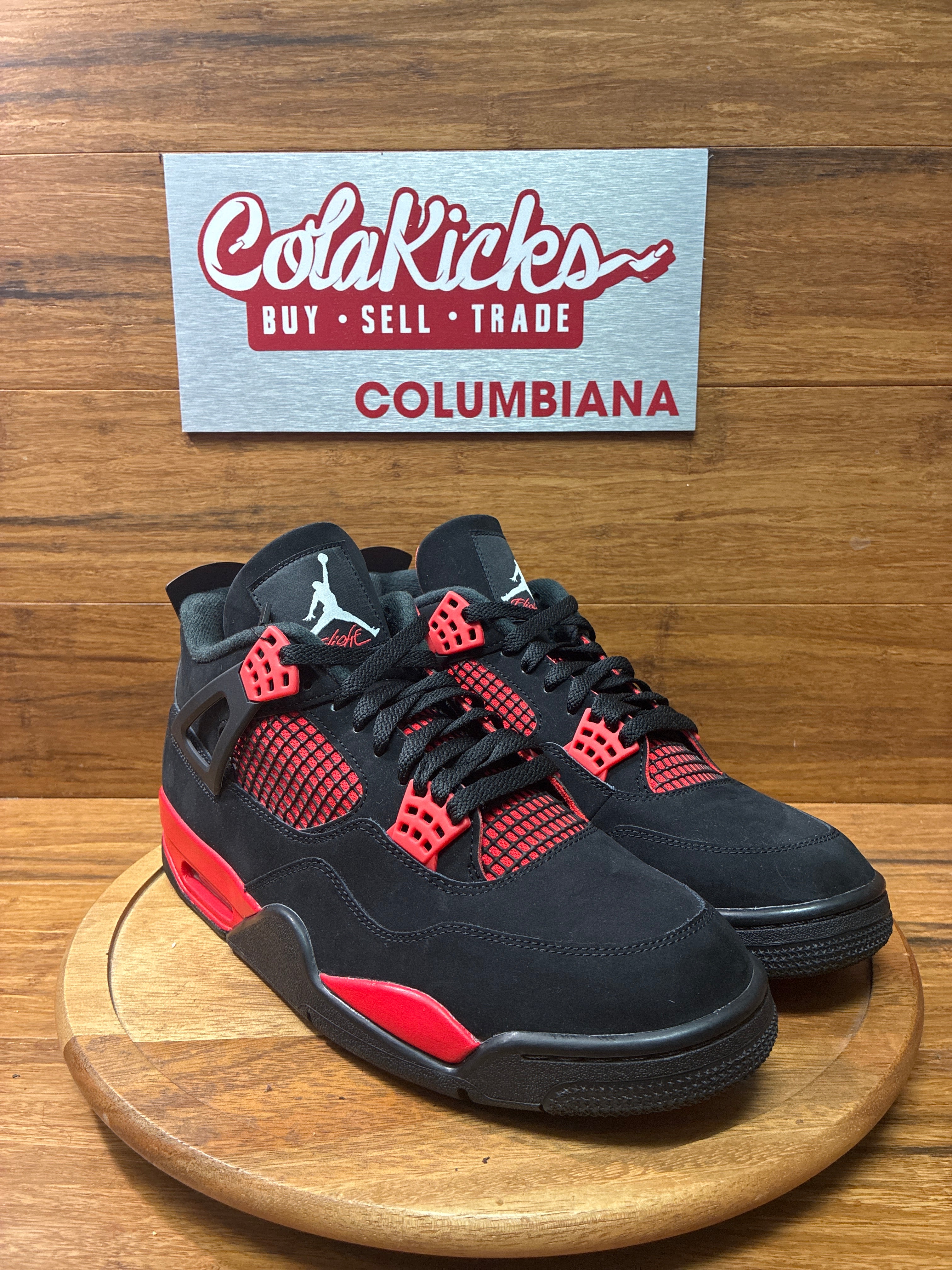 Jordan 4 Retro Red Thunder