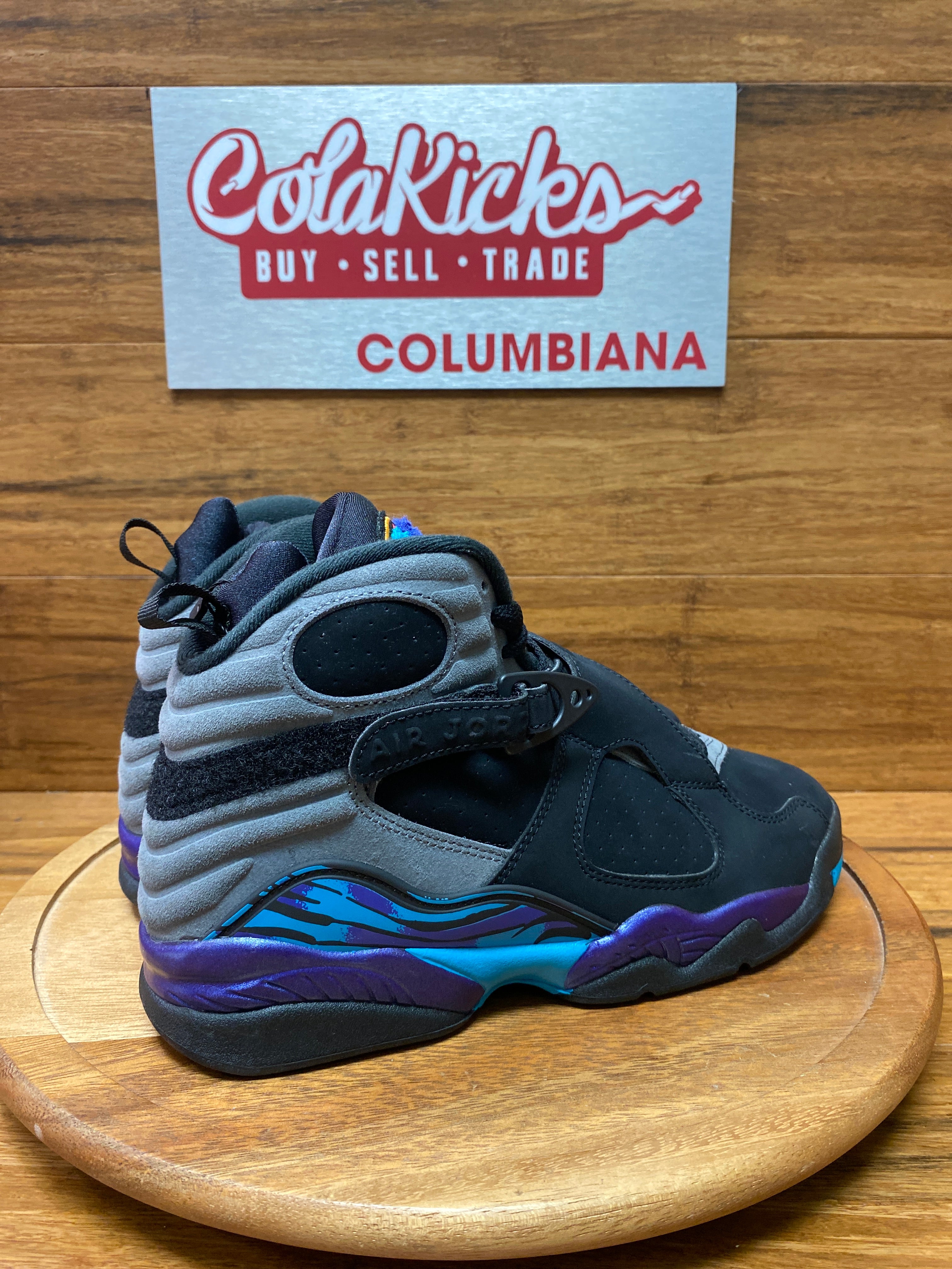Jordan 8 Retro Aqua (2025) (GS)