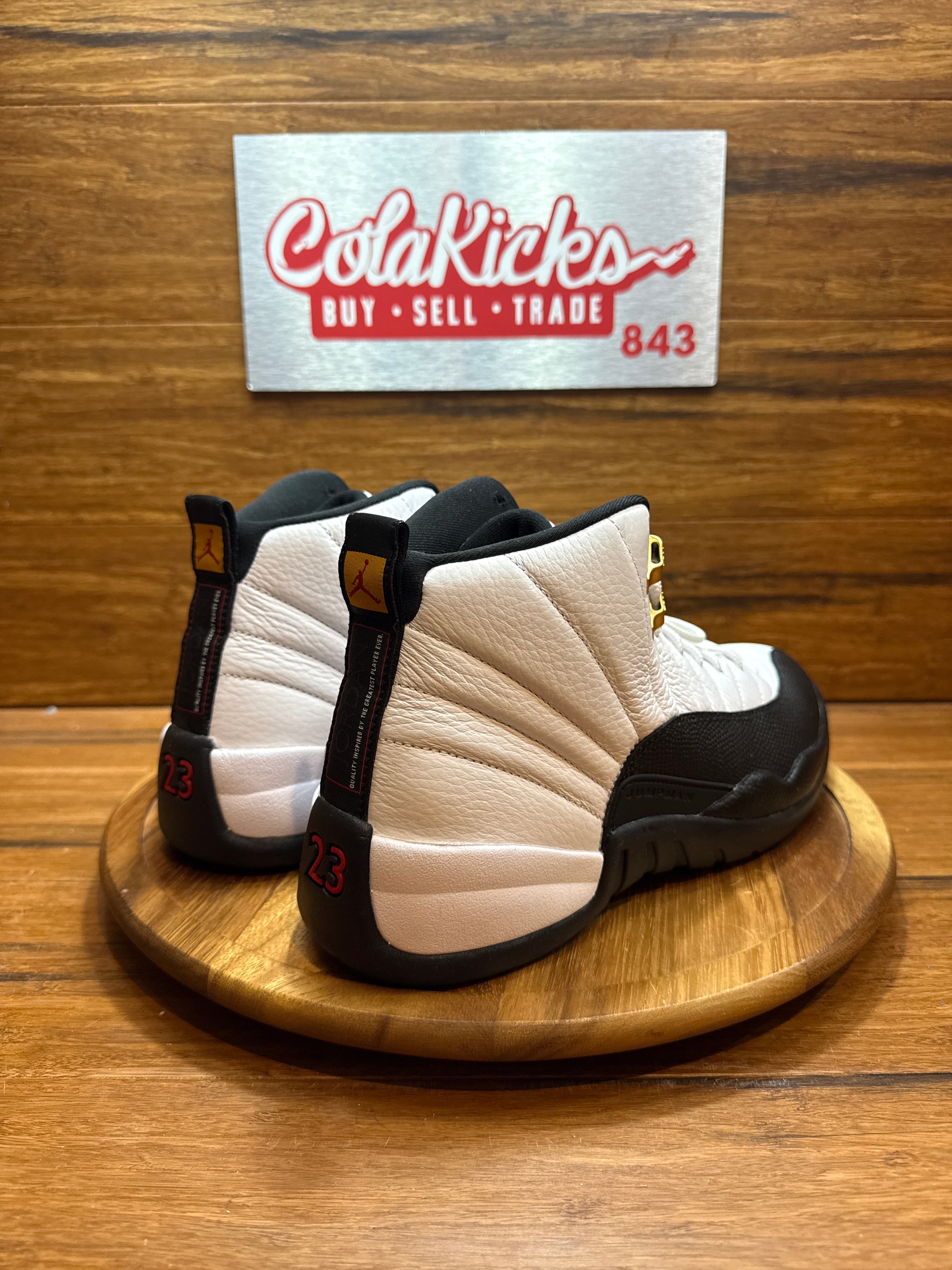 Jordan 12 Retro Taxi (2025)