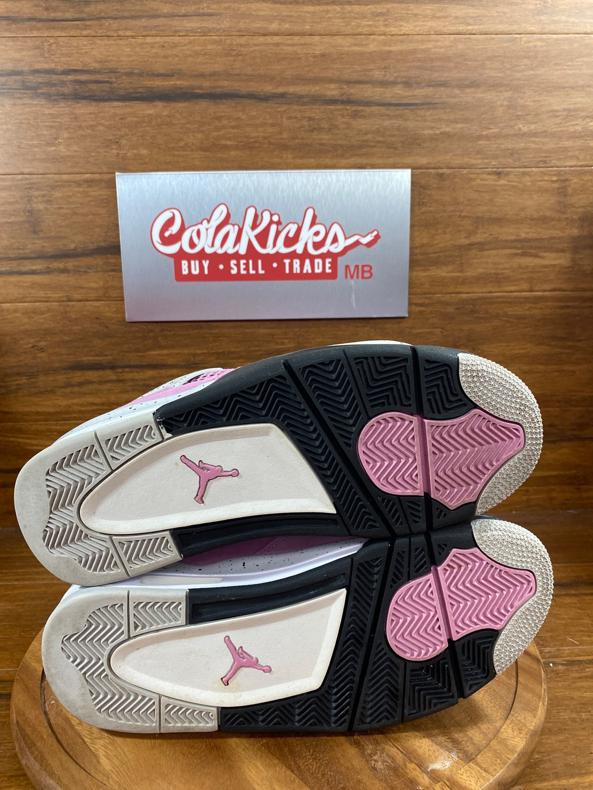 Jordan 4 Retro Orchid (Women's)