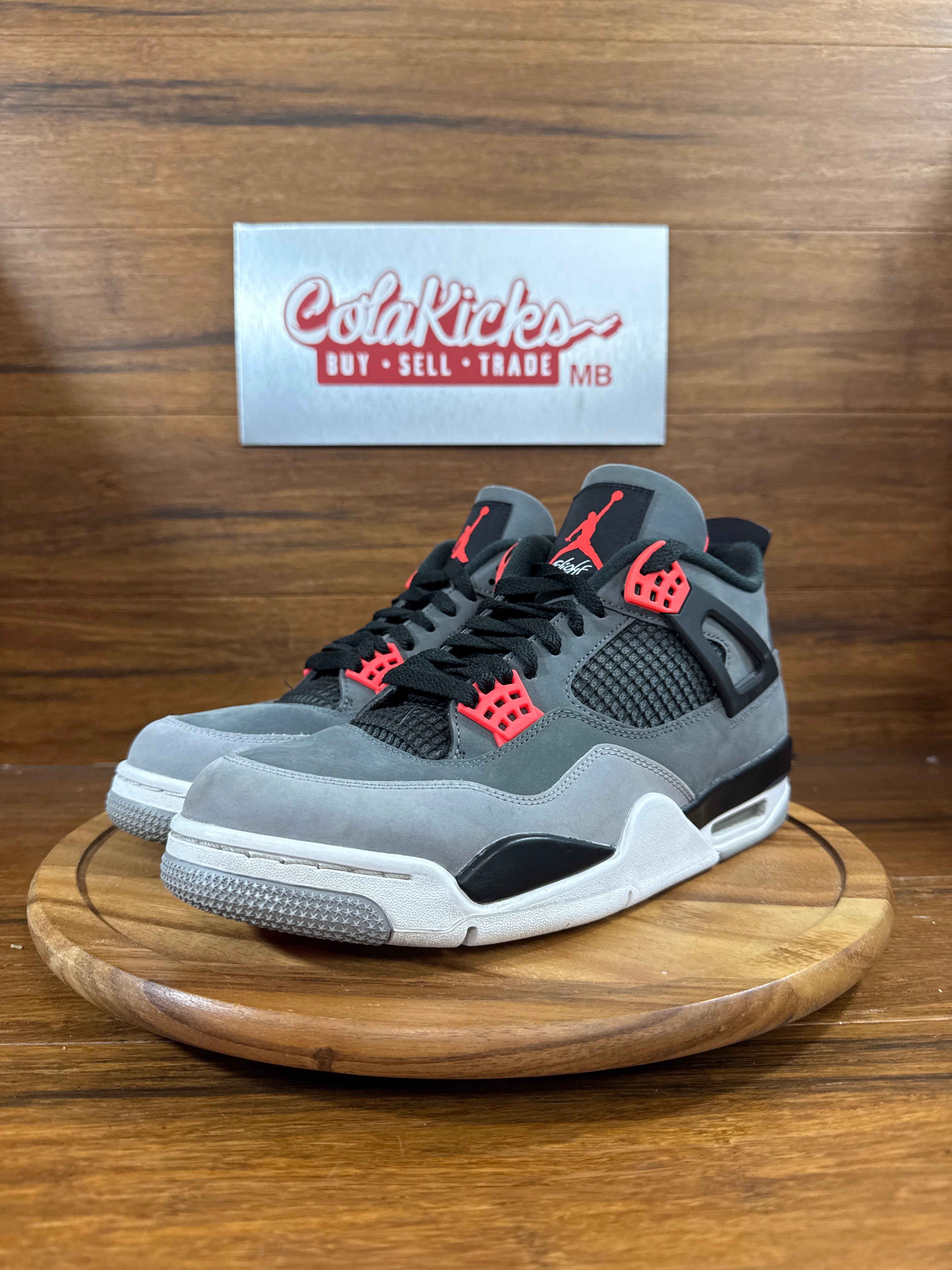 Jordan 4 Retro Infrared