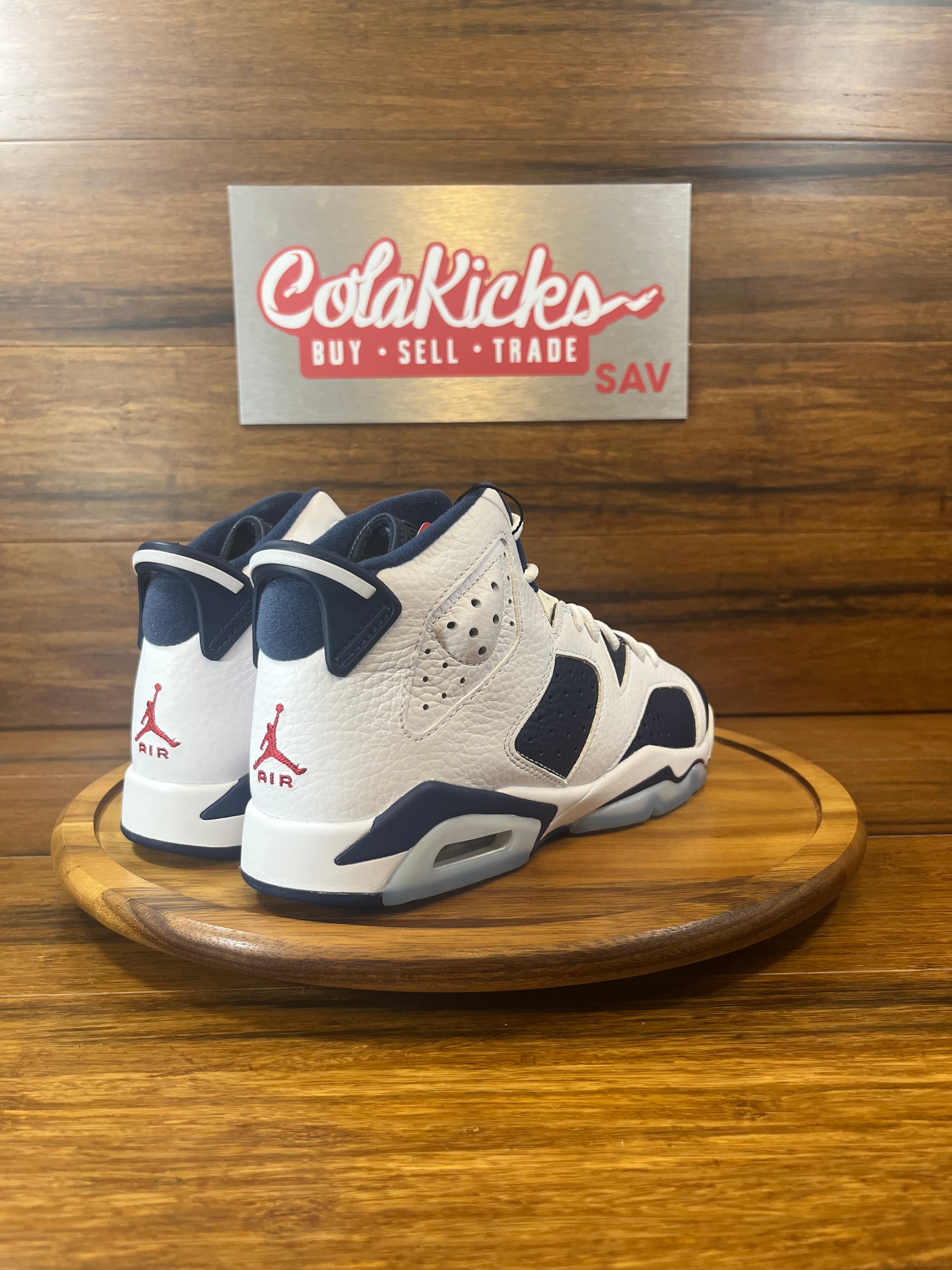 Jordan 6 Retro Olympic (2024) (GS)