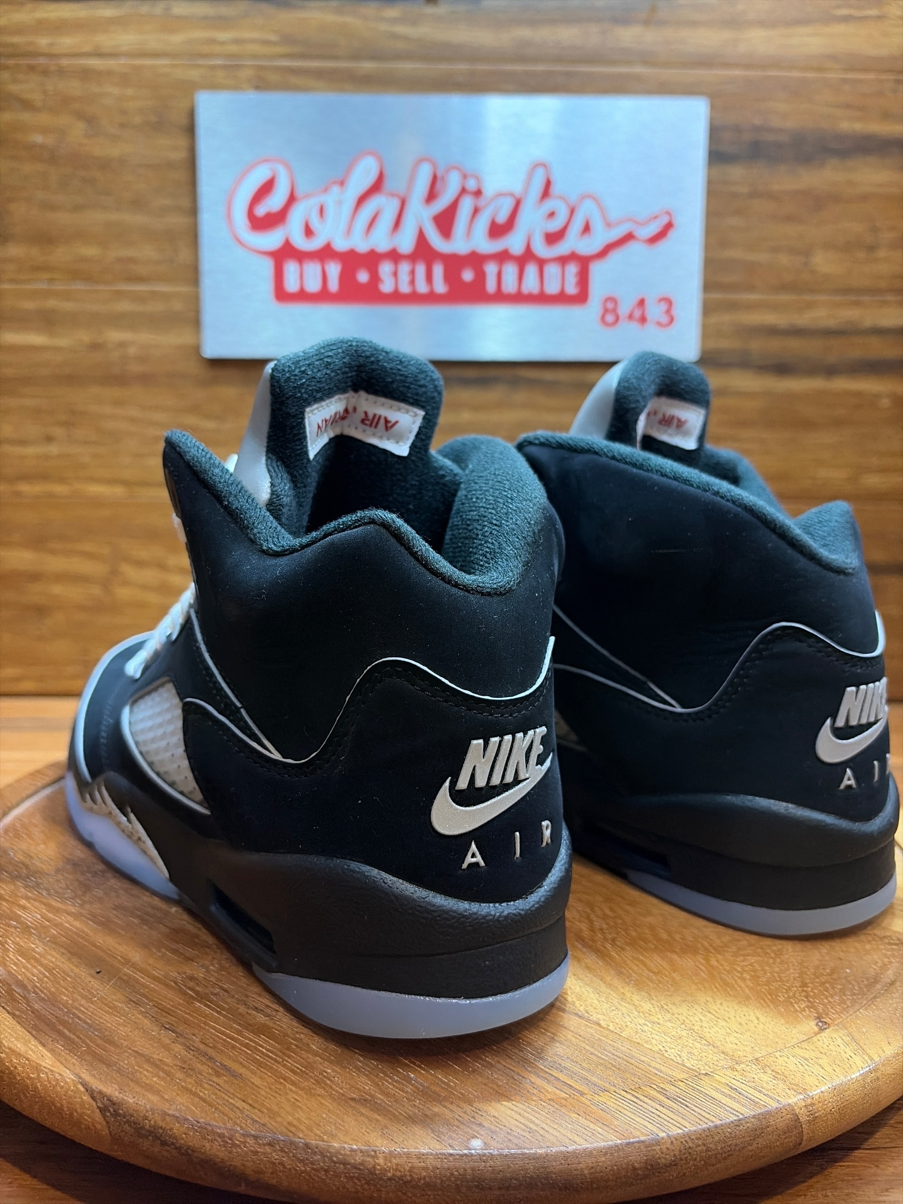 Jordan 5 Retro OG Black Metallic Reimagined (GS)