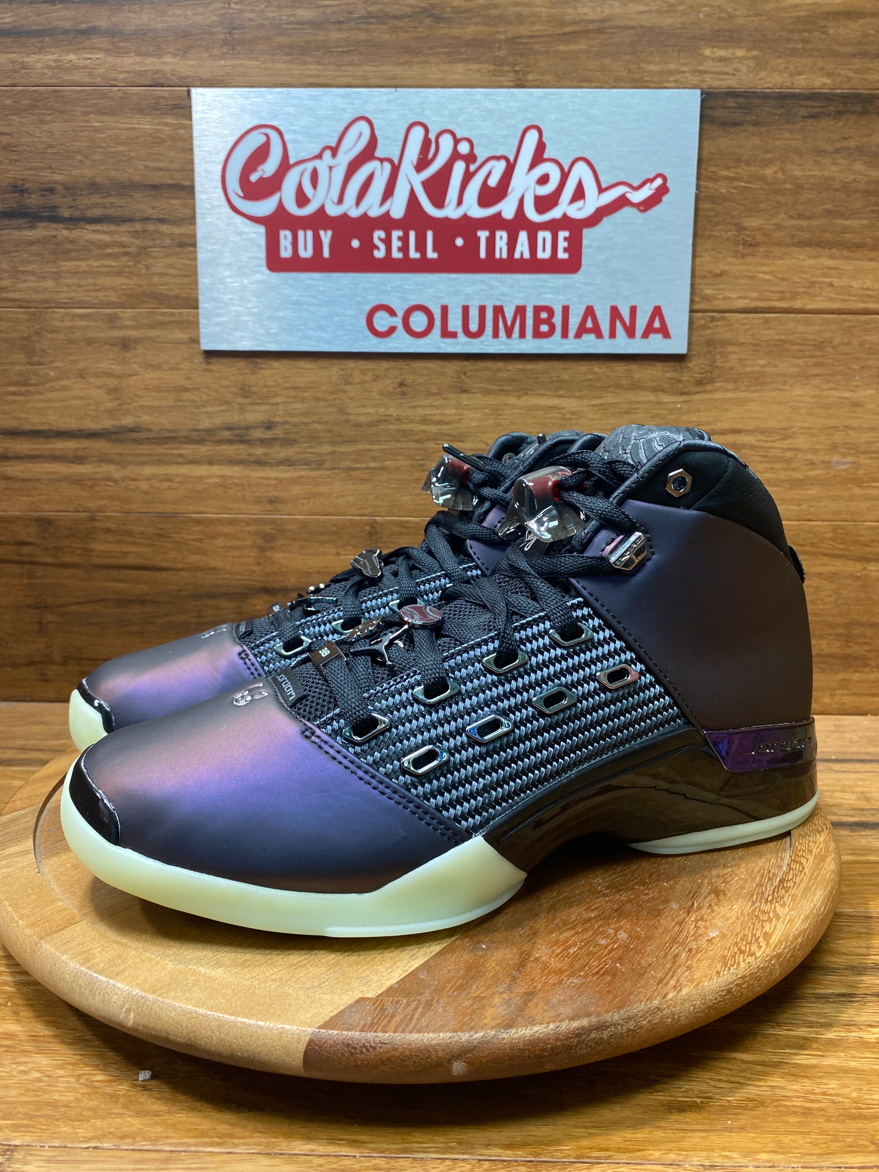 Jordan 17 Retro Doernbecher Zach Rumbaugh