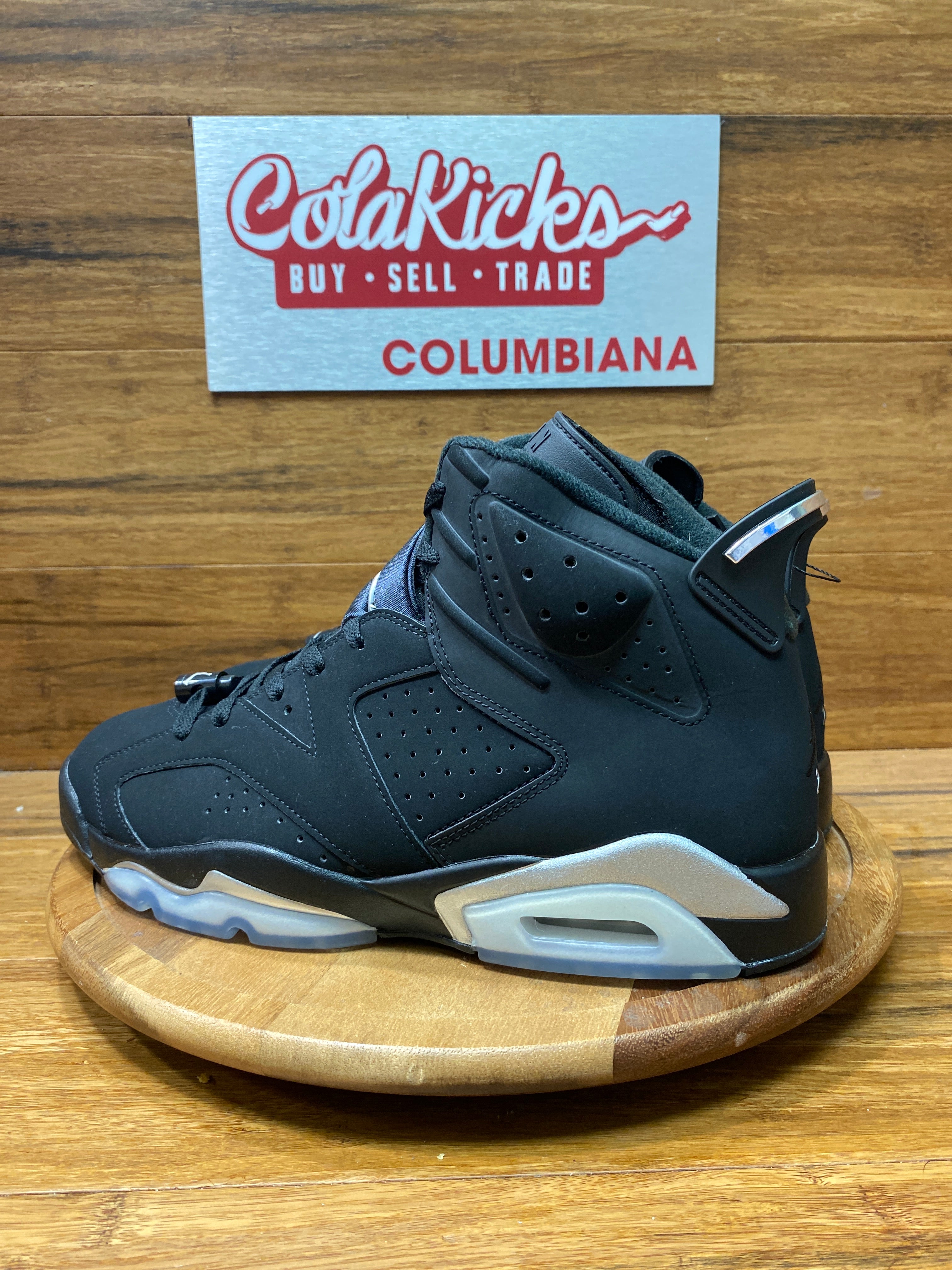 Jordan 6 Retro Chrome