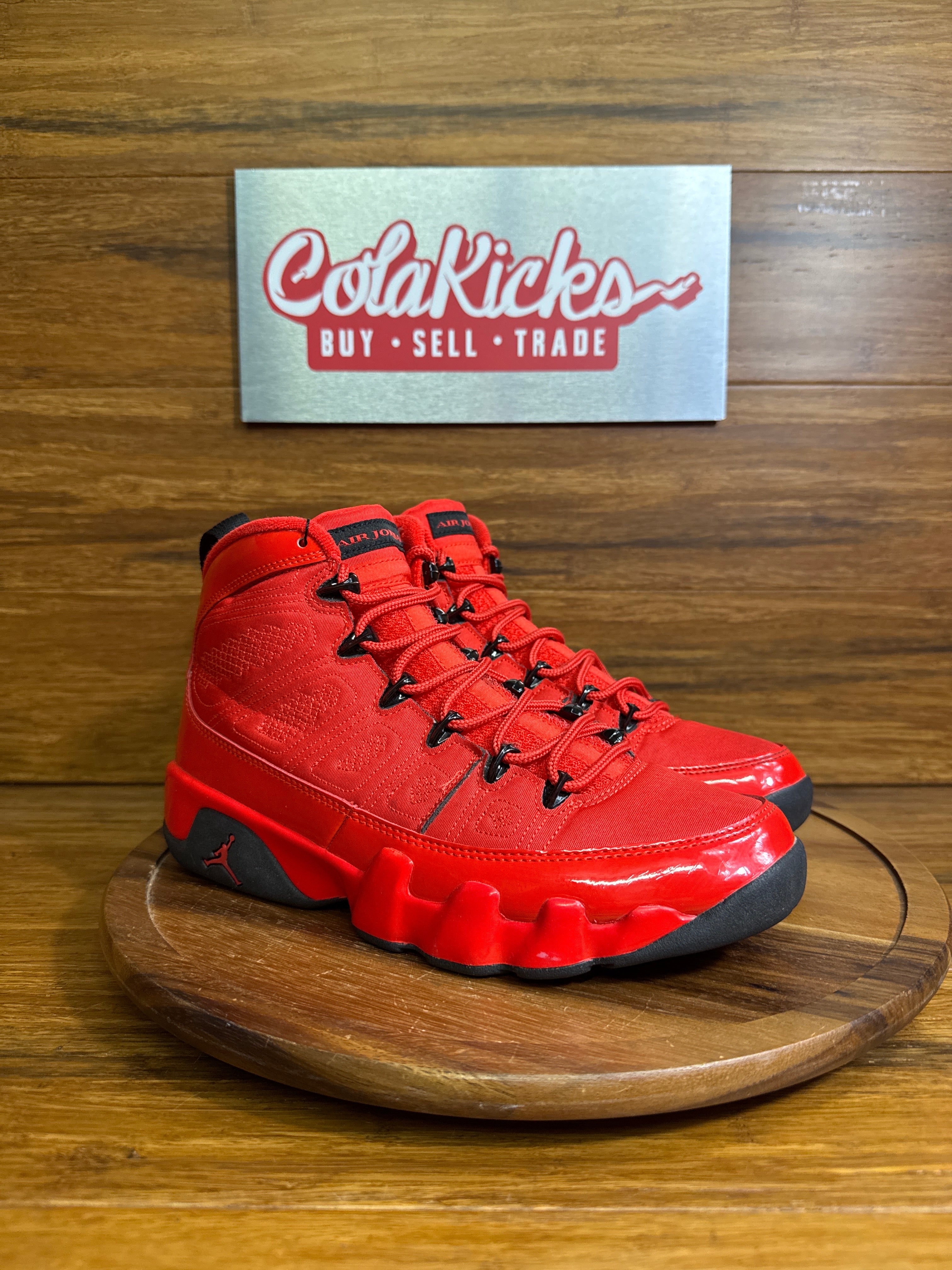 Jordan 9 Retro Chile Red