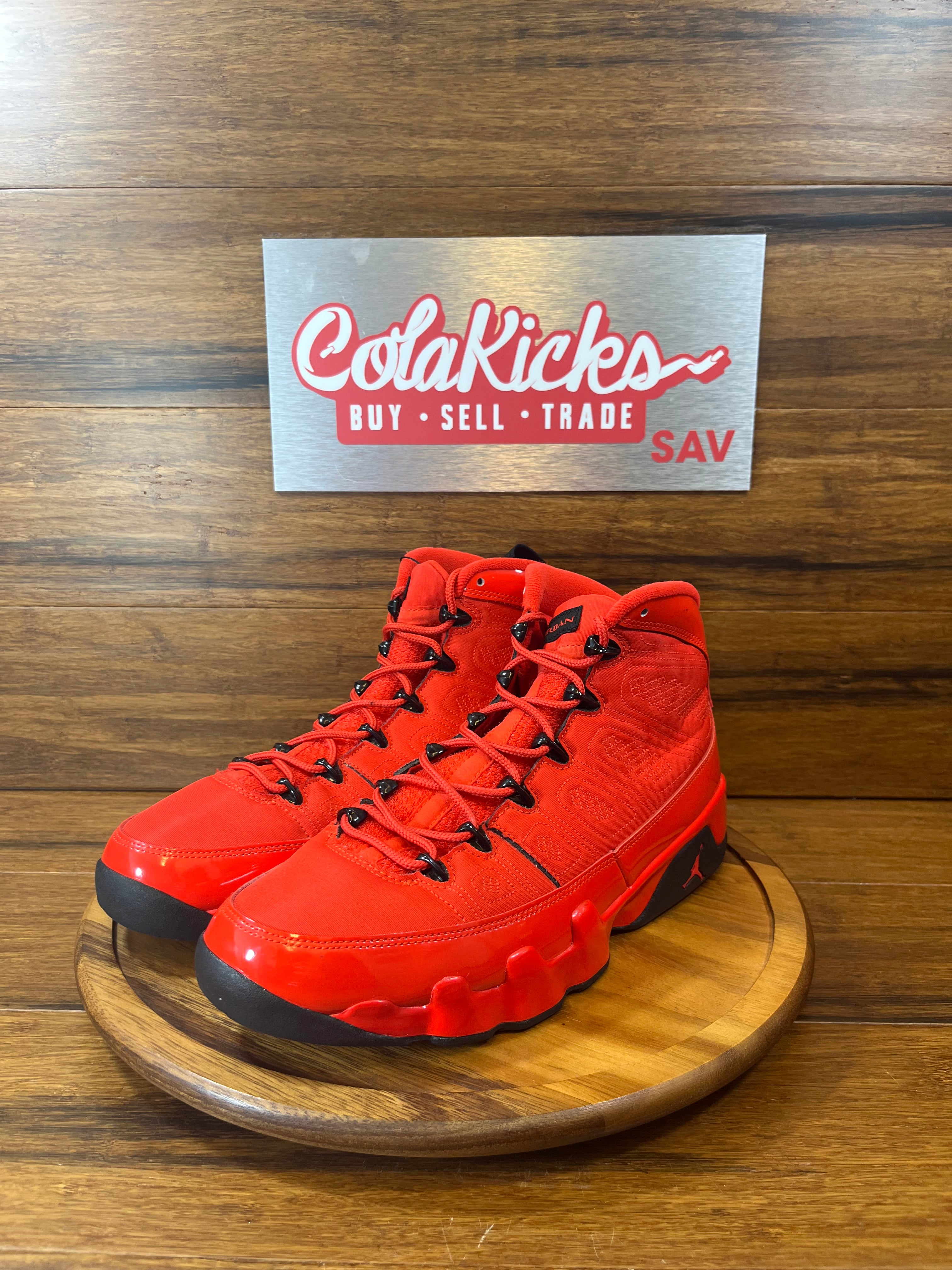 Jordan 9 Retro Chile Red