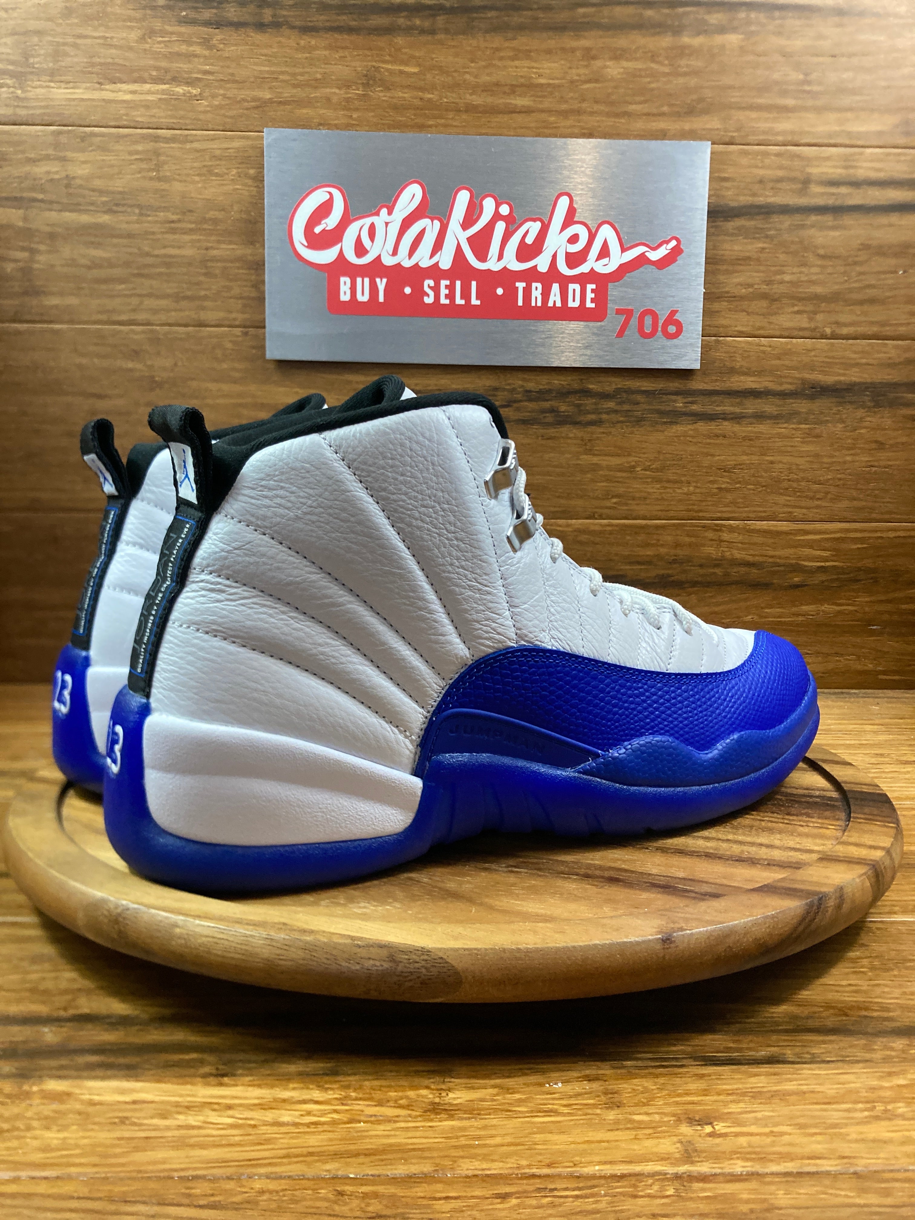 Jordan 12 Retro Blueberry
