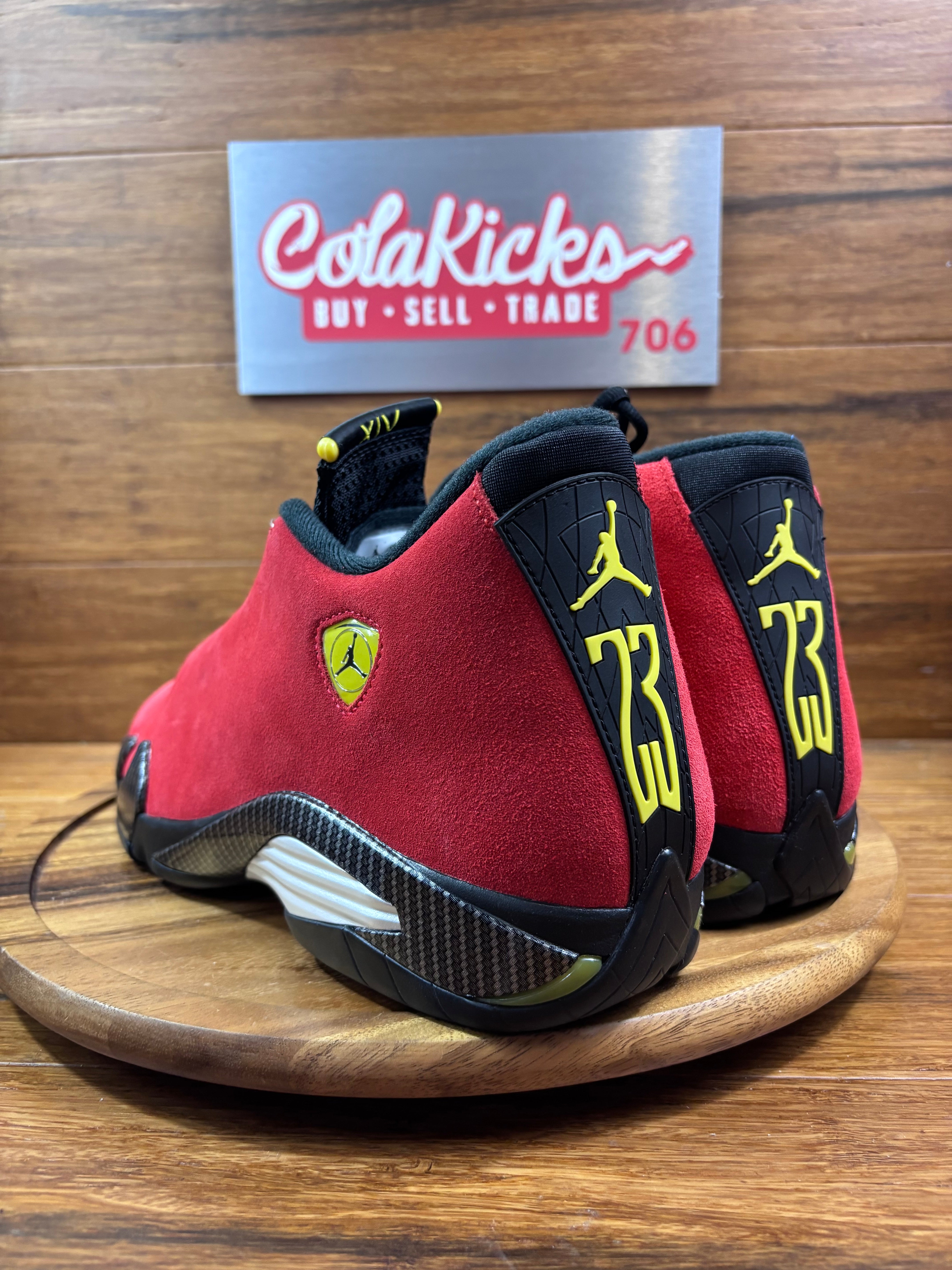 Jordan 14 Retro Ferrari (2025)