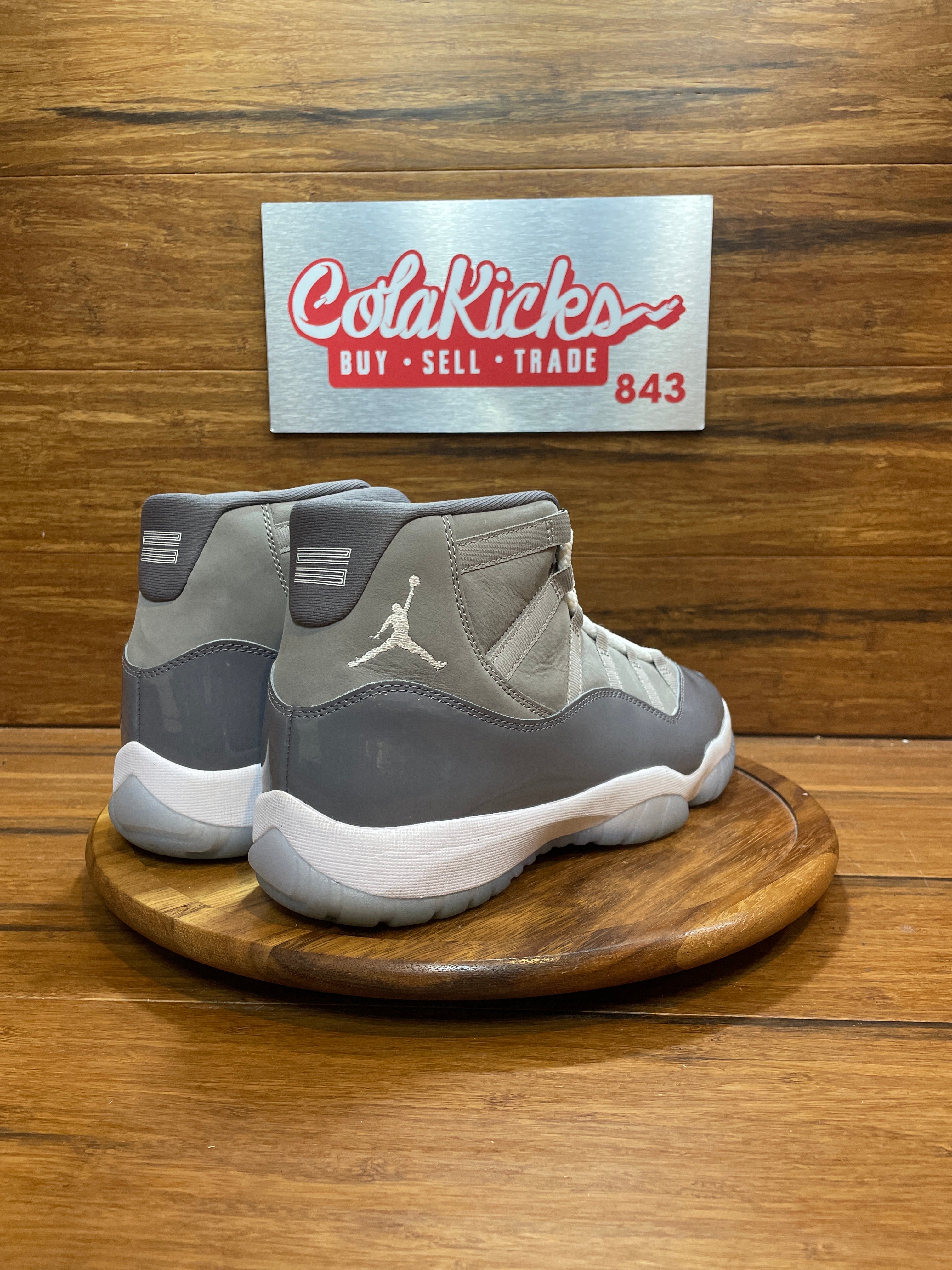 Jordan 11 Retro Cool Grey (2021)
