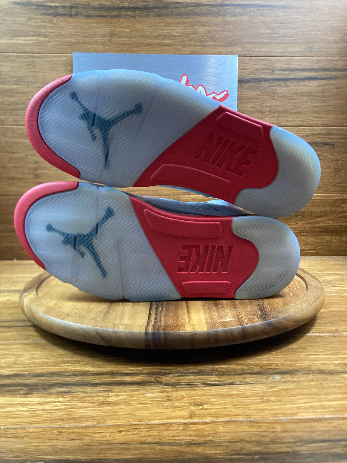 Jordan 5 Retro Fire Red Black Tongue (2025)