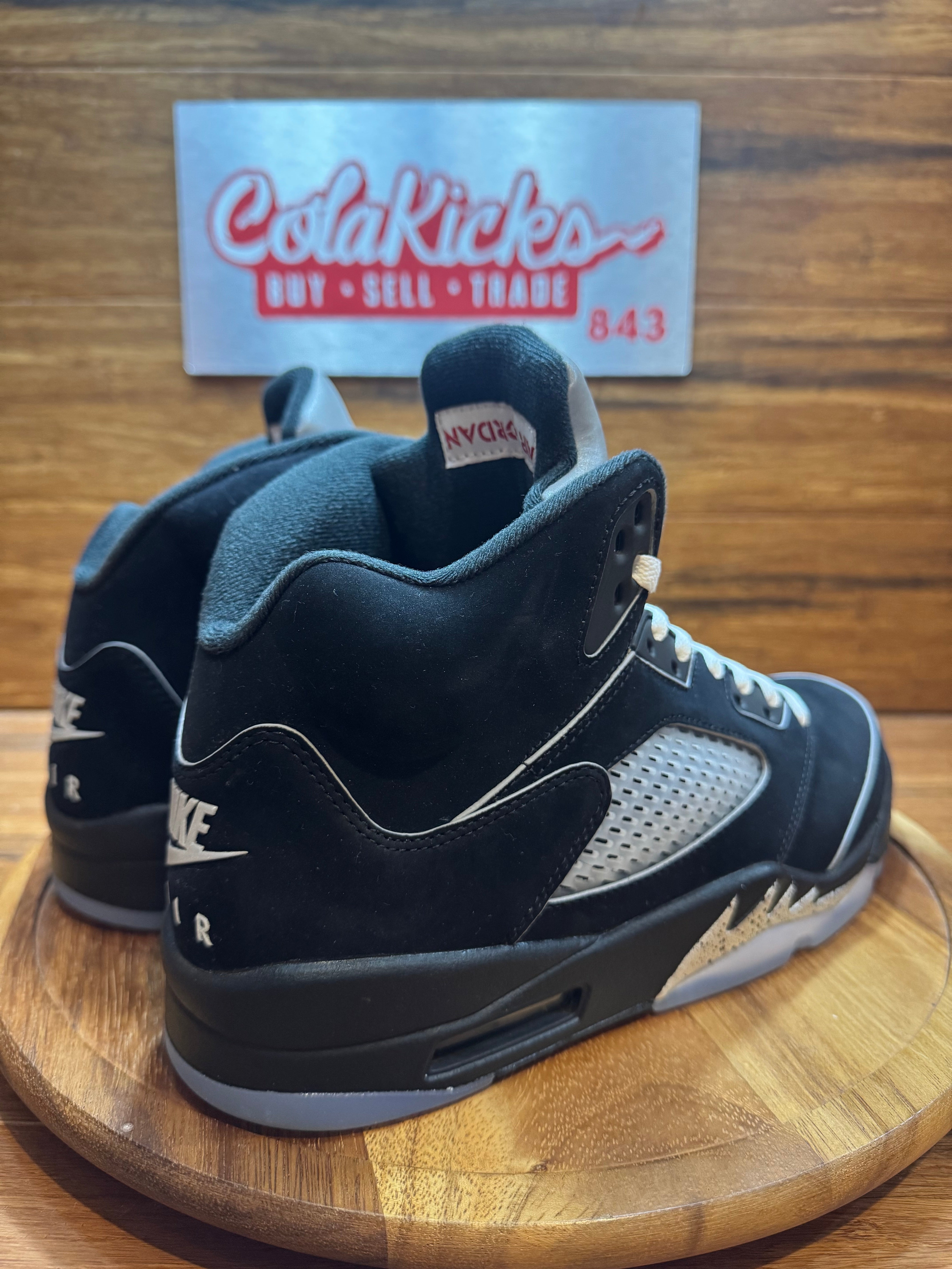 Jordan 5 Retro OG Black Metallic Reimagined