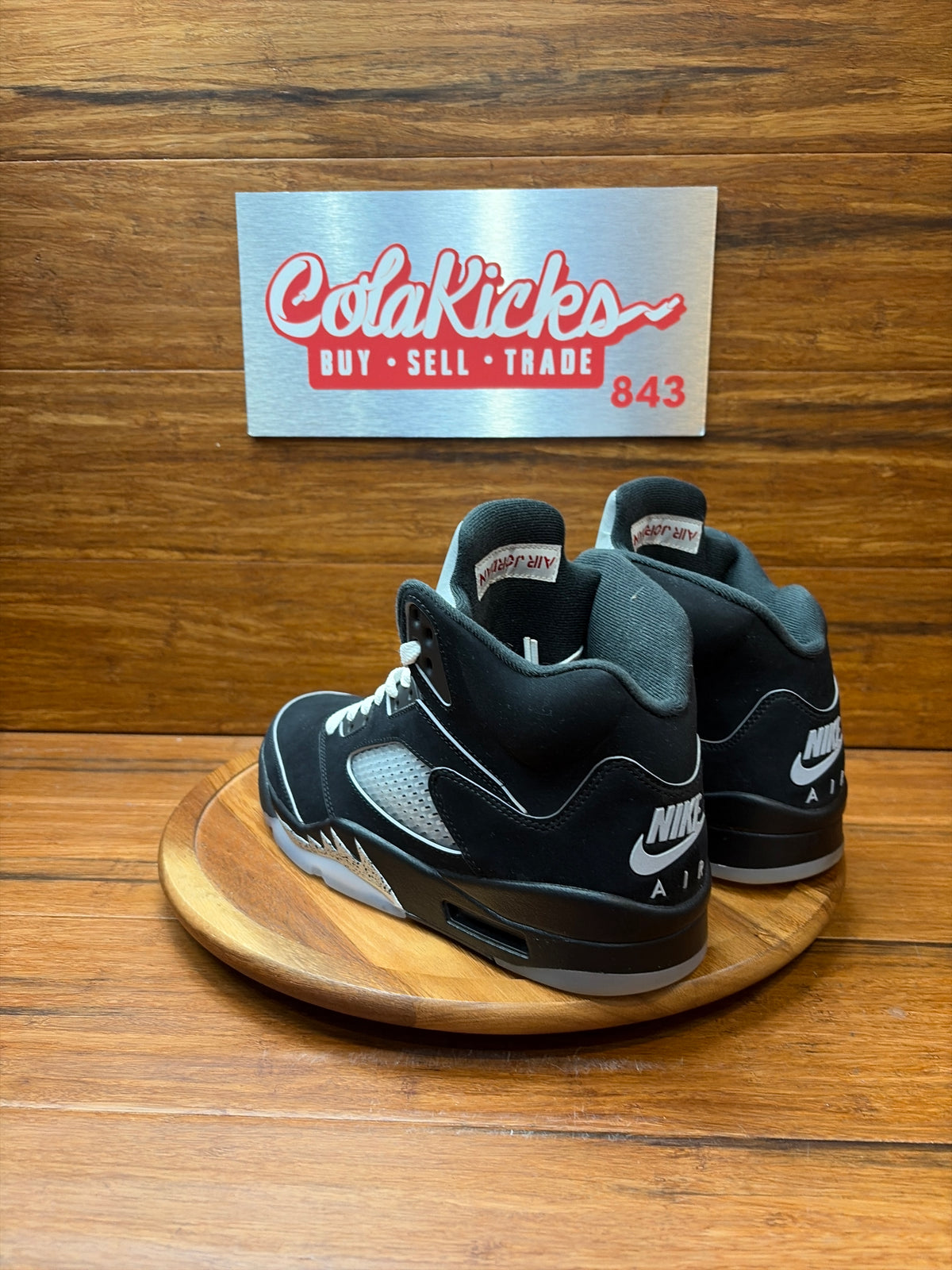Jordan 5 Retro OG Black Metallic Reimagined