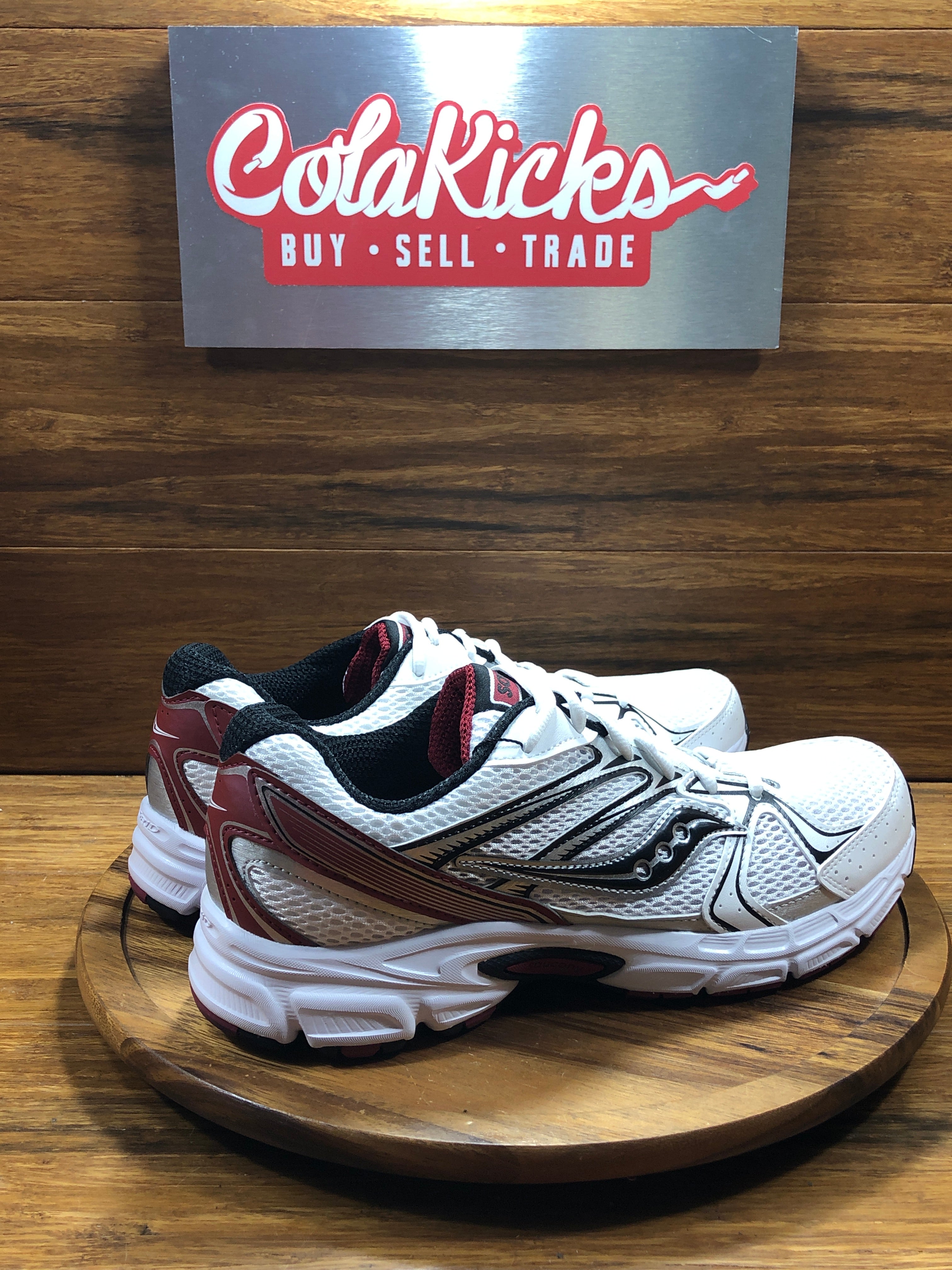 Saucony Grid Ride Millennium White Red