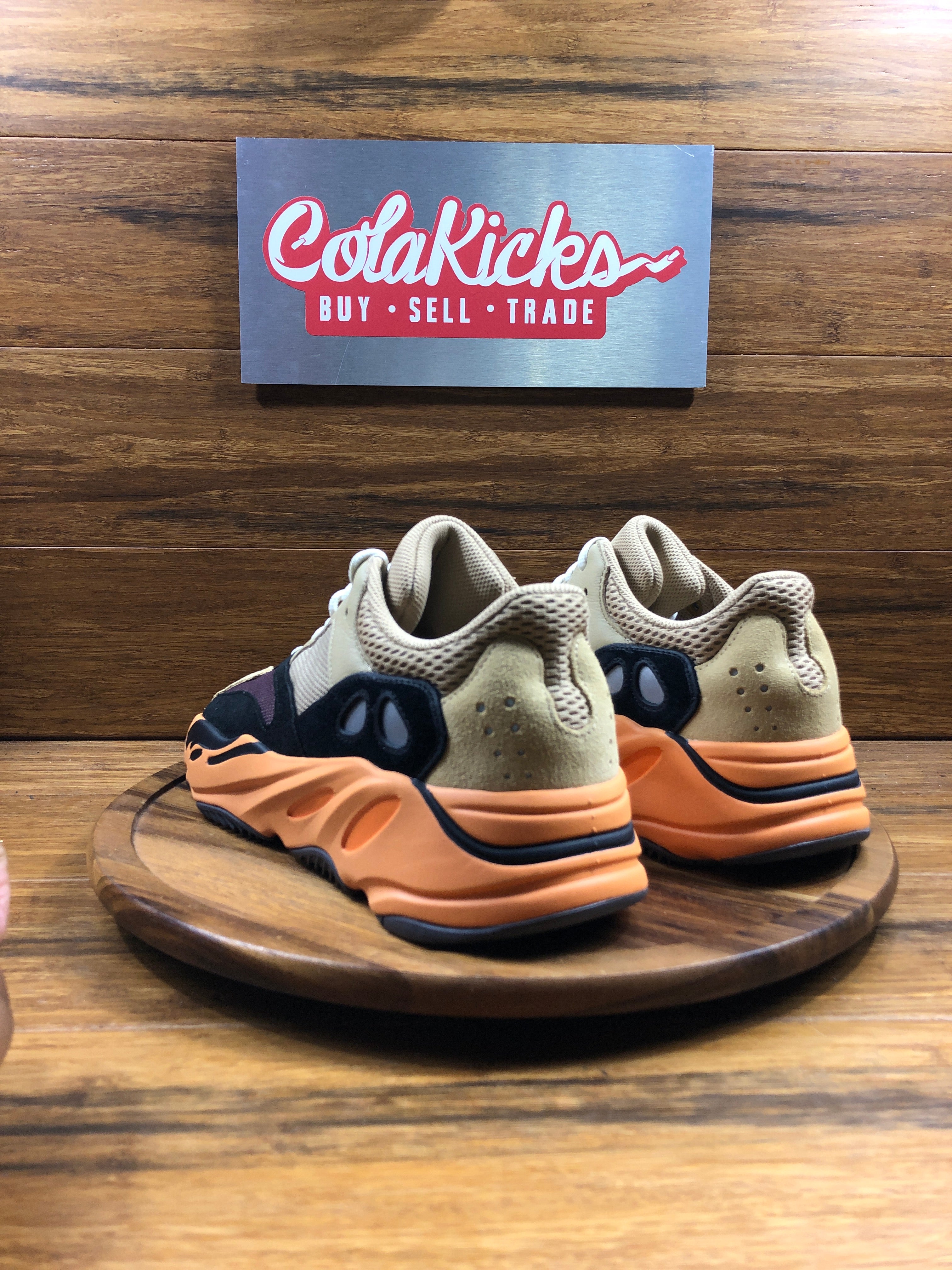 adidas Yeezy Boost 700 Enflame Amber
