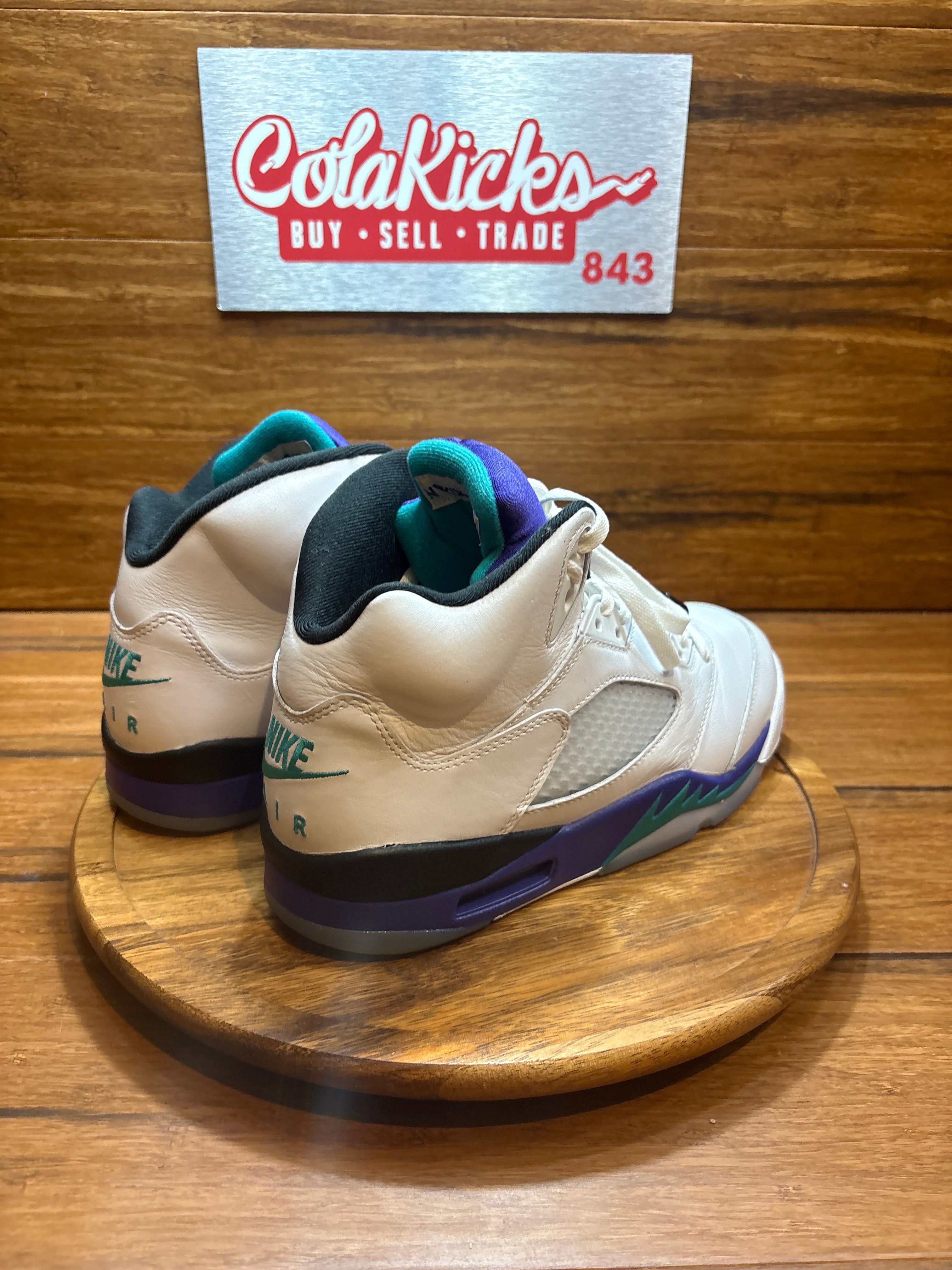 Jordan 5 Retro Grape (2025)