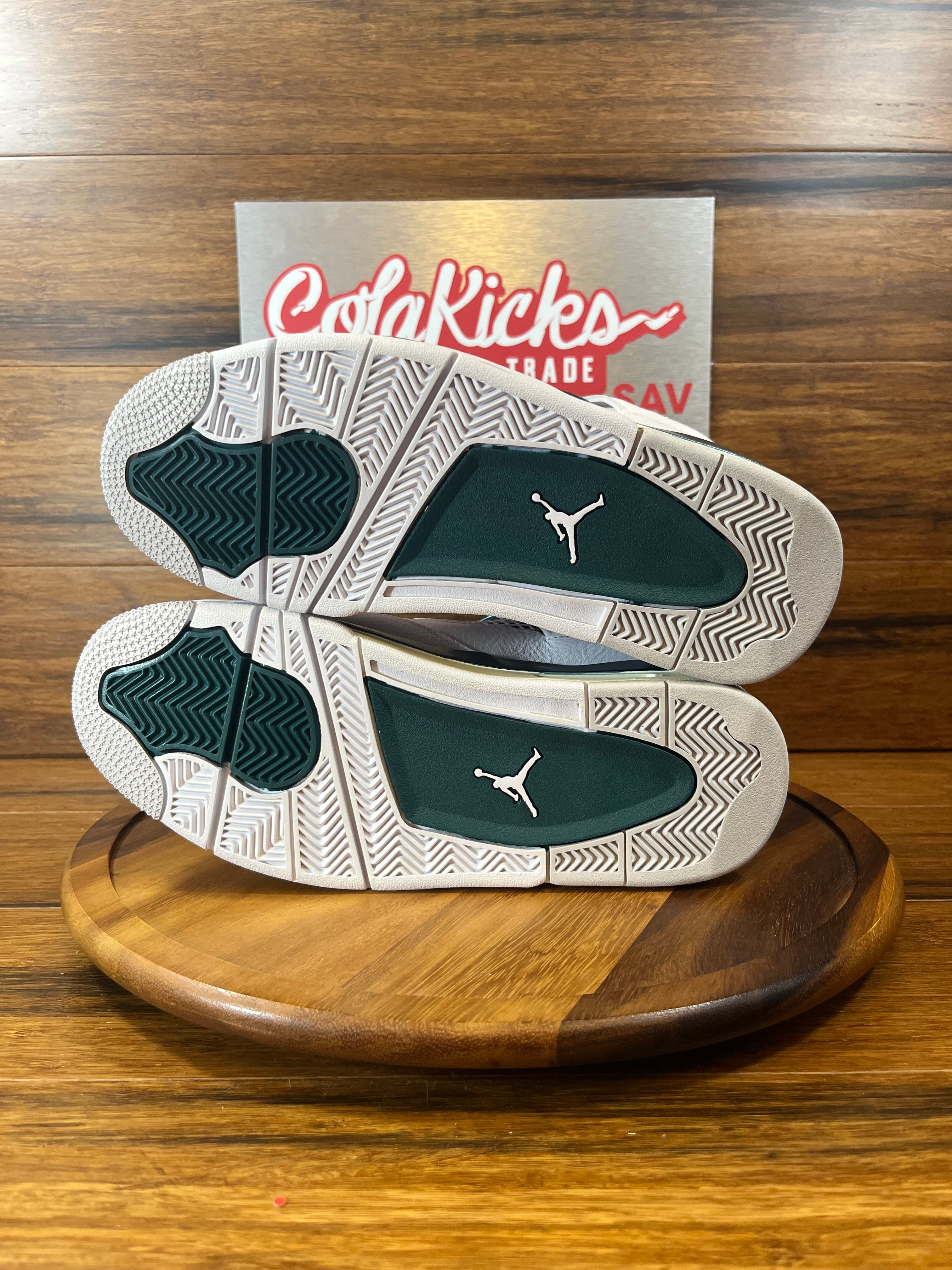 Jordan 4 Retro Oxidized Green
