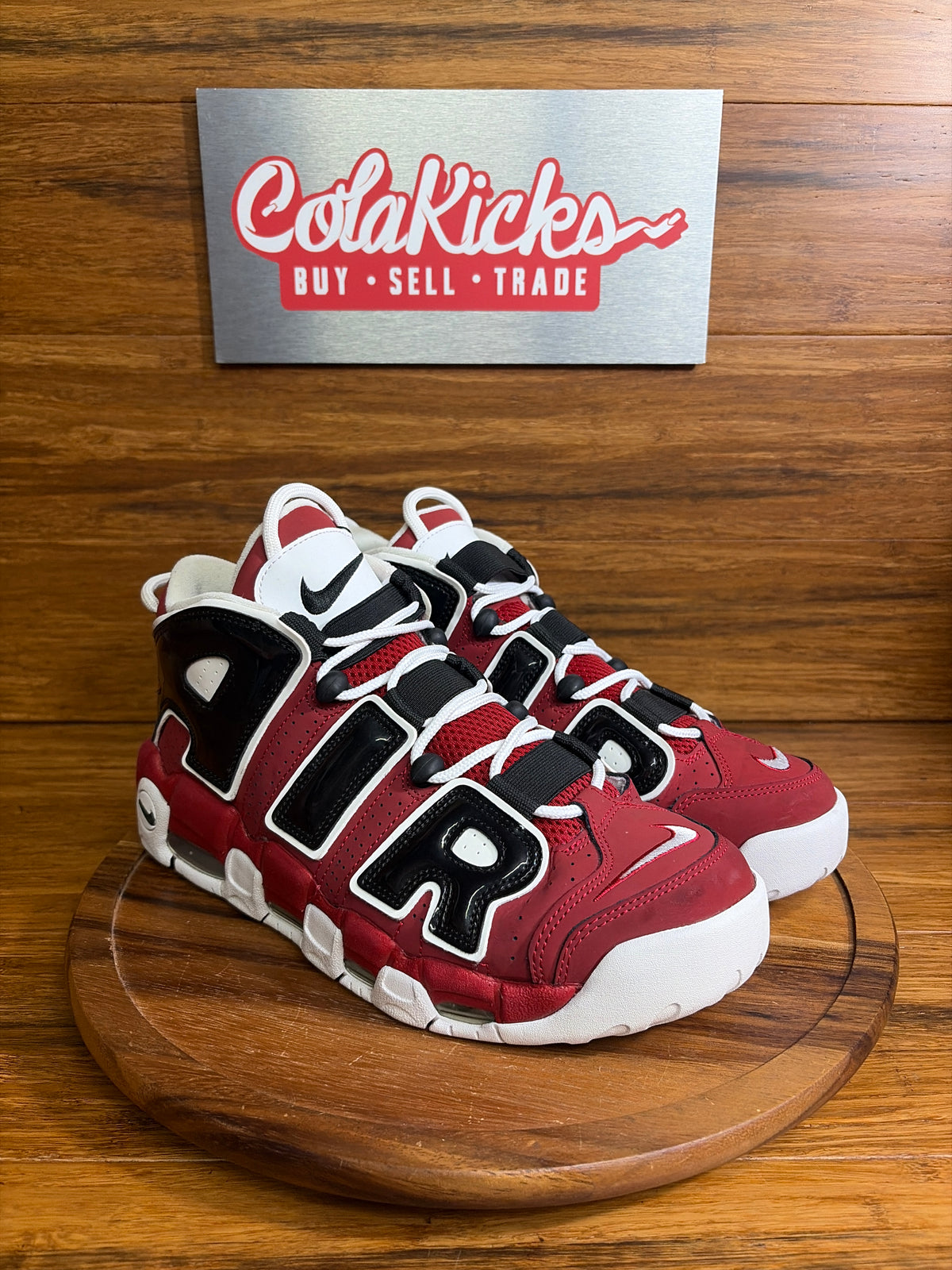 Nike Air More Uptempo Bulls Hoops Pack